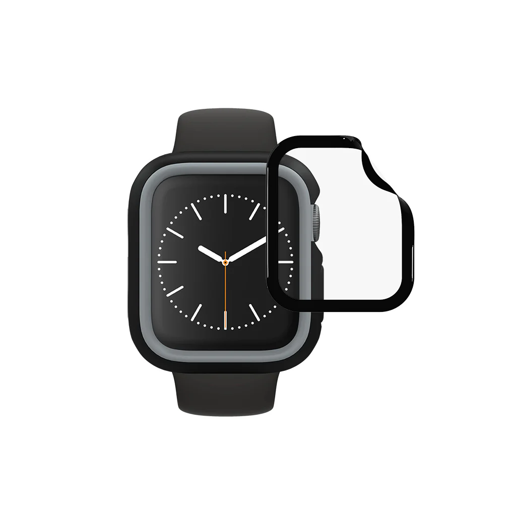 3D Impact Displayschutz für Apple Watch (Series 4/5/6/SE/SE2) 44mm