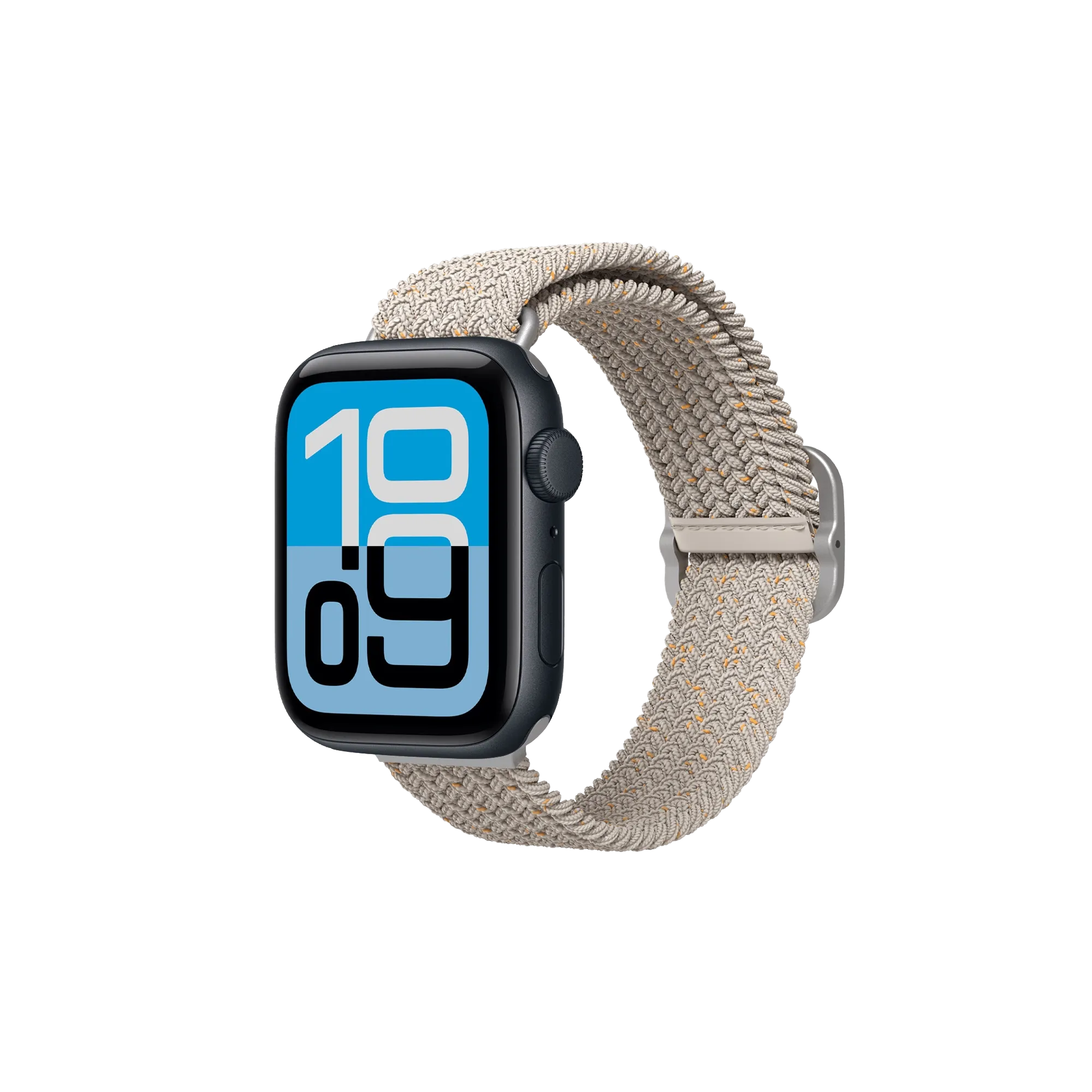 Apple Watch SE3 44mm Apple Watch Geflochtenes Armband
