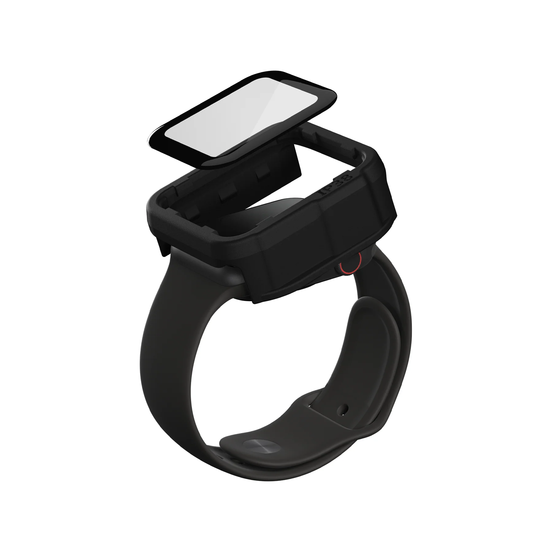 3D Impact Displayschutz für Apple Watch (Series 1/2/3) 38mm - Image 4