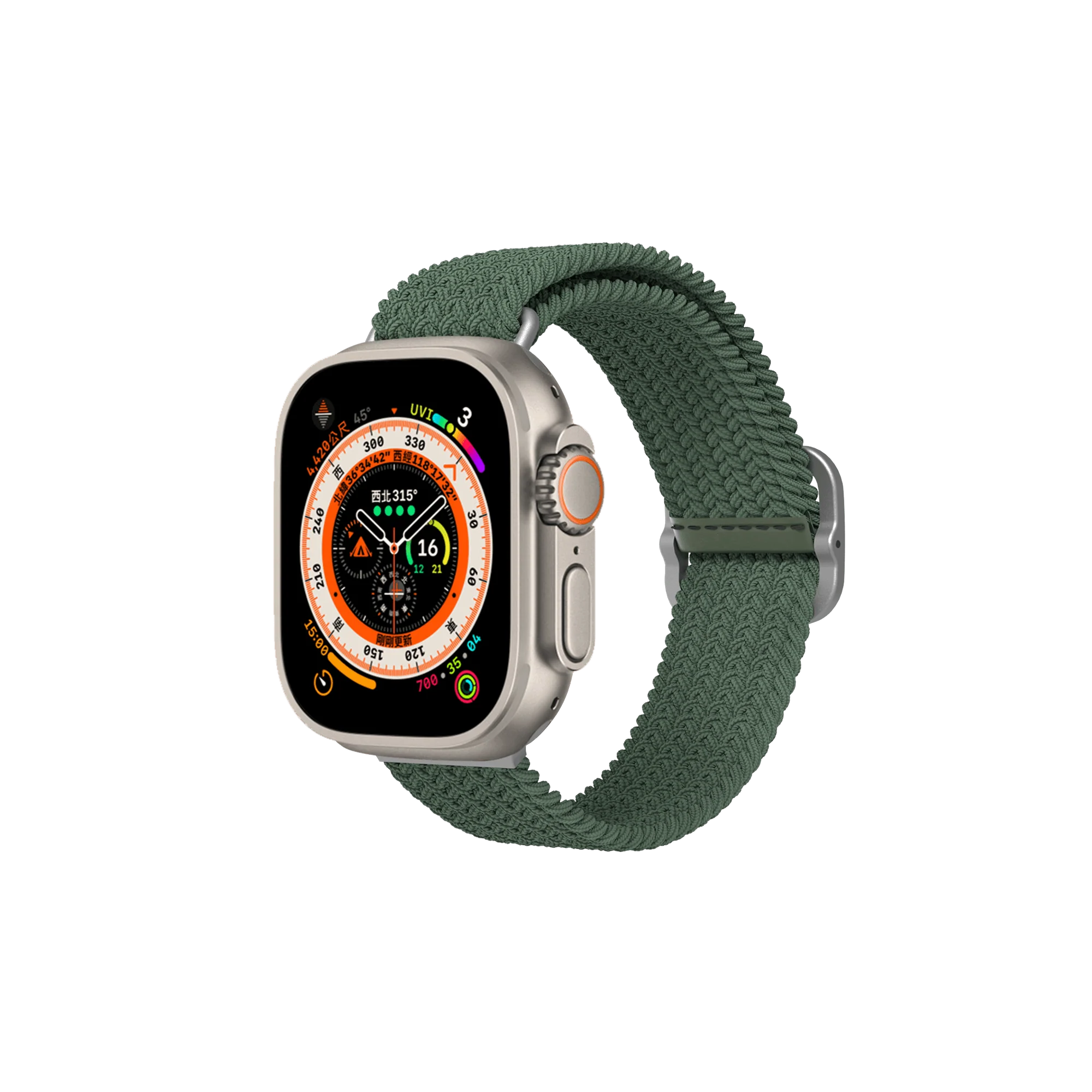 RHINOSHIELD Geflochtenes Armband für Apple Watch Apple Watch Series 1 (42mm) - Image 3