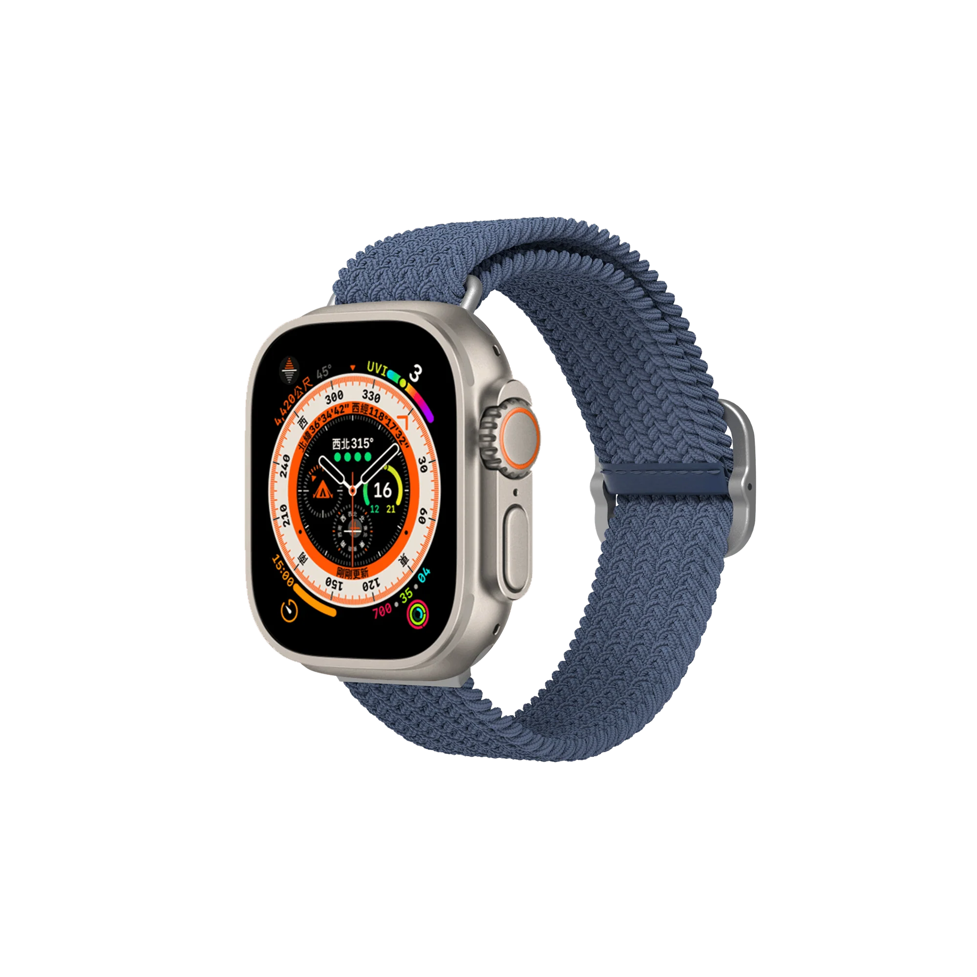 RHINOSHIELD Geflochtenes Armband für Apple Watch Apple Watch Series 1 (42mm) - Image 4