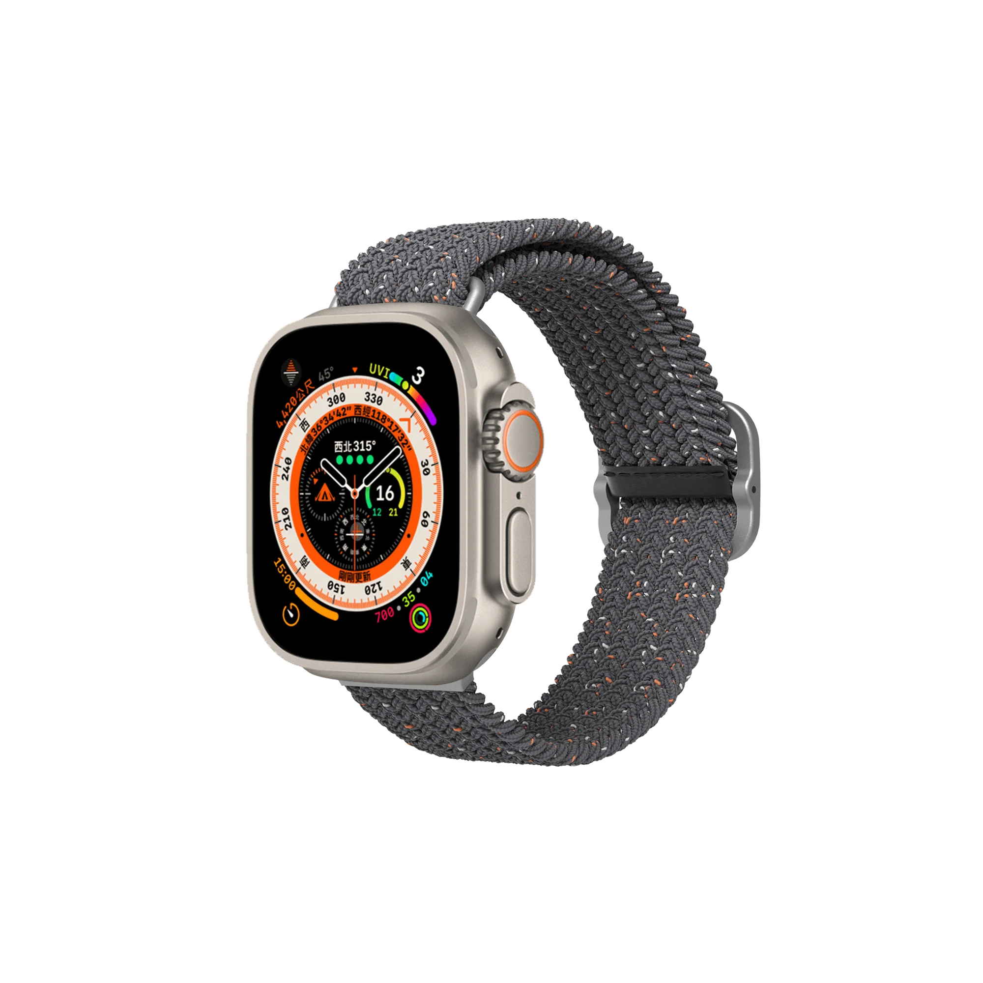 RHINOSHIELD Geflochtenes Armband für Apple Watch Apple Watch Series 2 (42mm) - Image 10