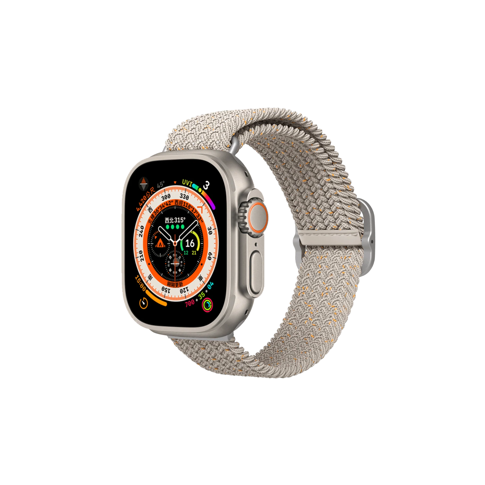 RHINOSHIELD Geflochtenes Armband für Apple Watch Apple Watch Series 2 (42mm) - Image 7