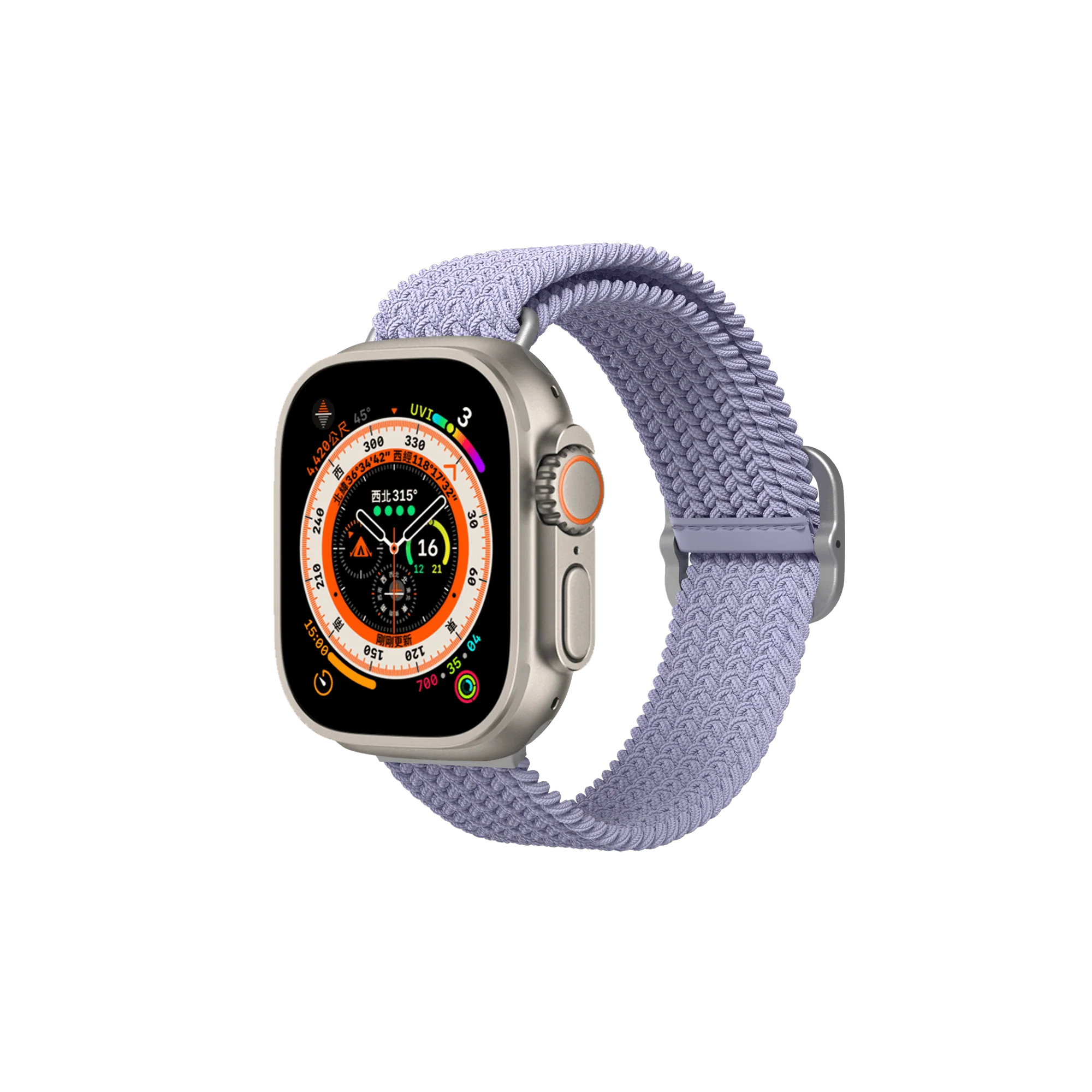 RHINOSHIELD Geflochtenes Armband für Apple Watch Apple Watch Series 3 (42mm) - Image 6