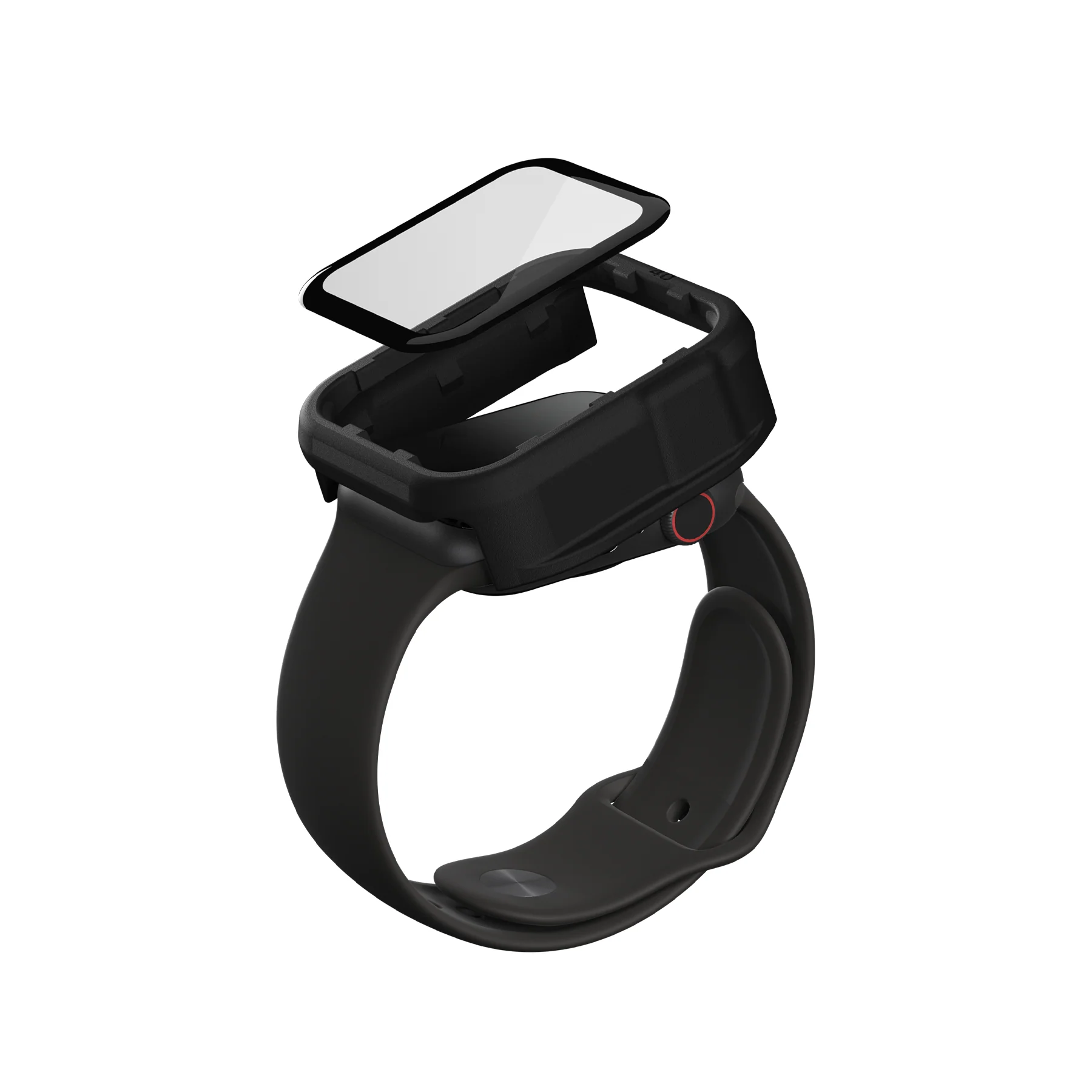 3D Impact Displayschutz für Apple Watch (Series 4/5/6/SE) 40mm - Image 4