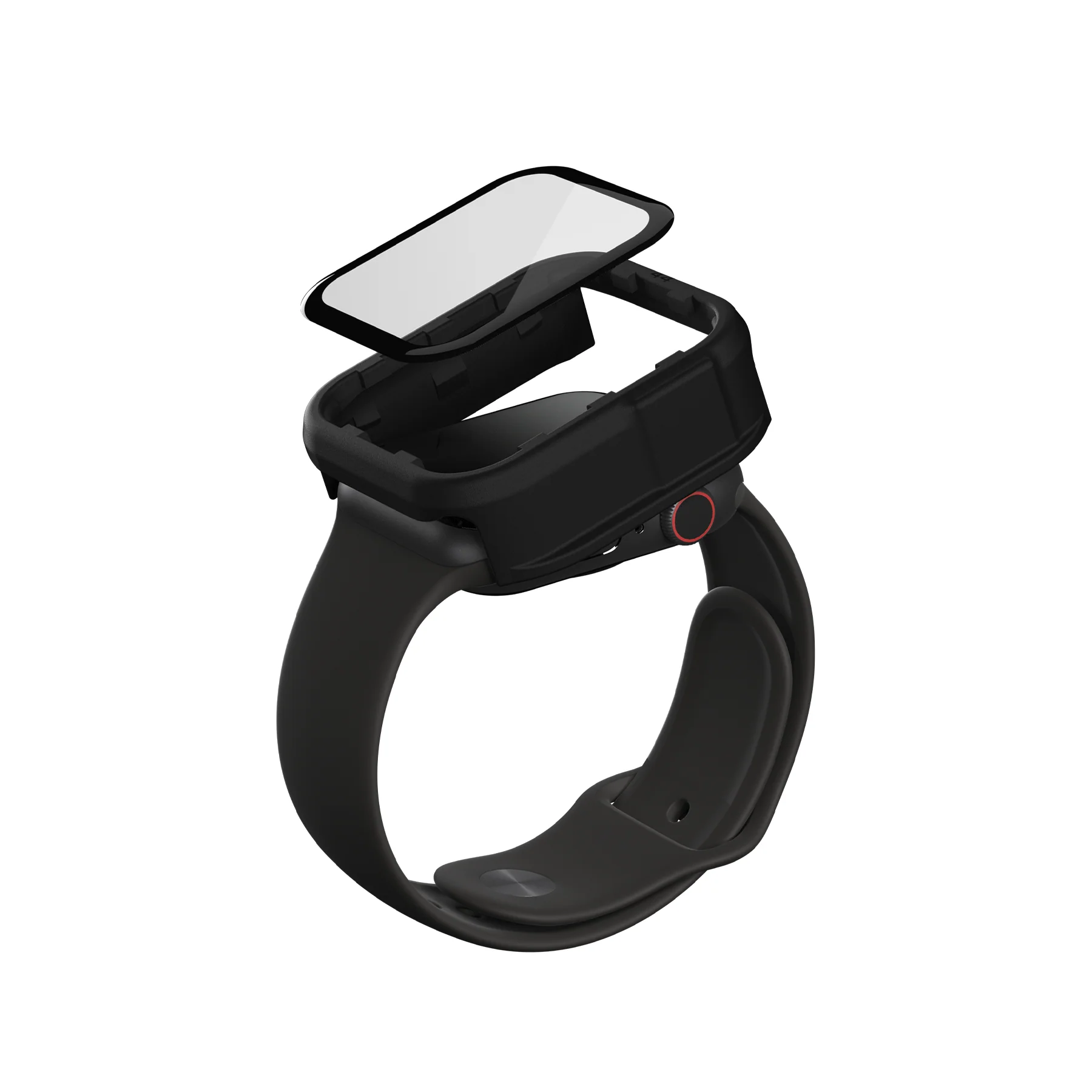 3D Impact Displayschutz für Apple Watch (Series 4/5/6/SE) 44mm - Image 4
