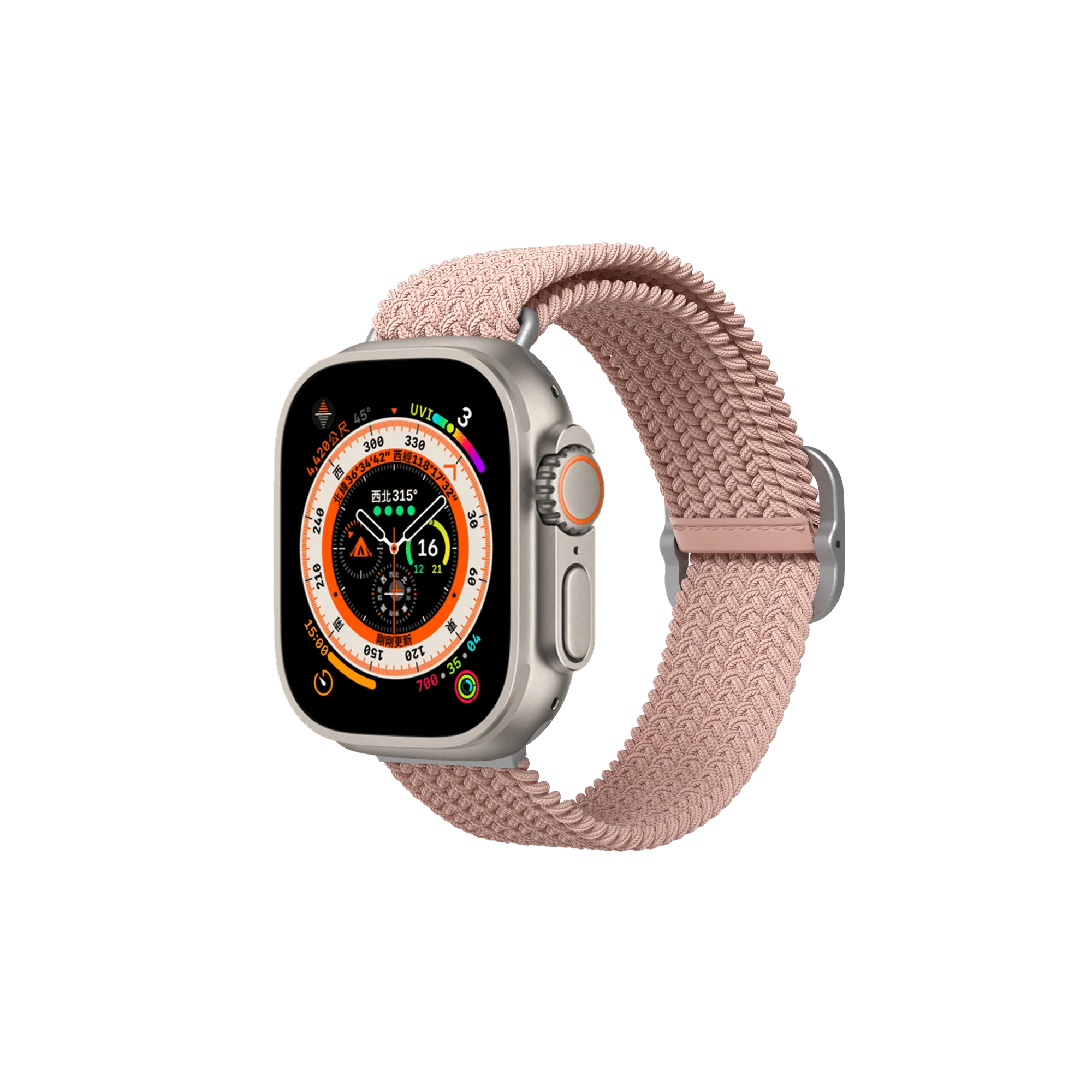 RHINOSHIELD Geflochtenes Armband für Apple Watch Apple Watch Series 6 (44mm) - Image 5