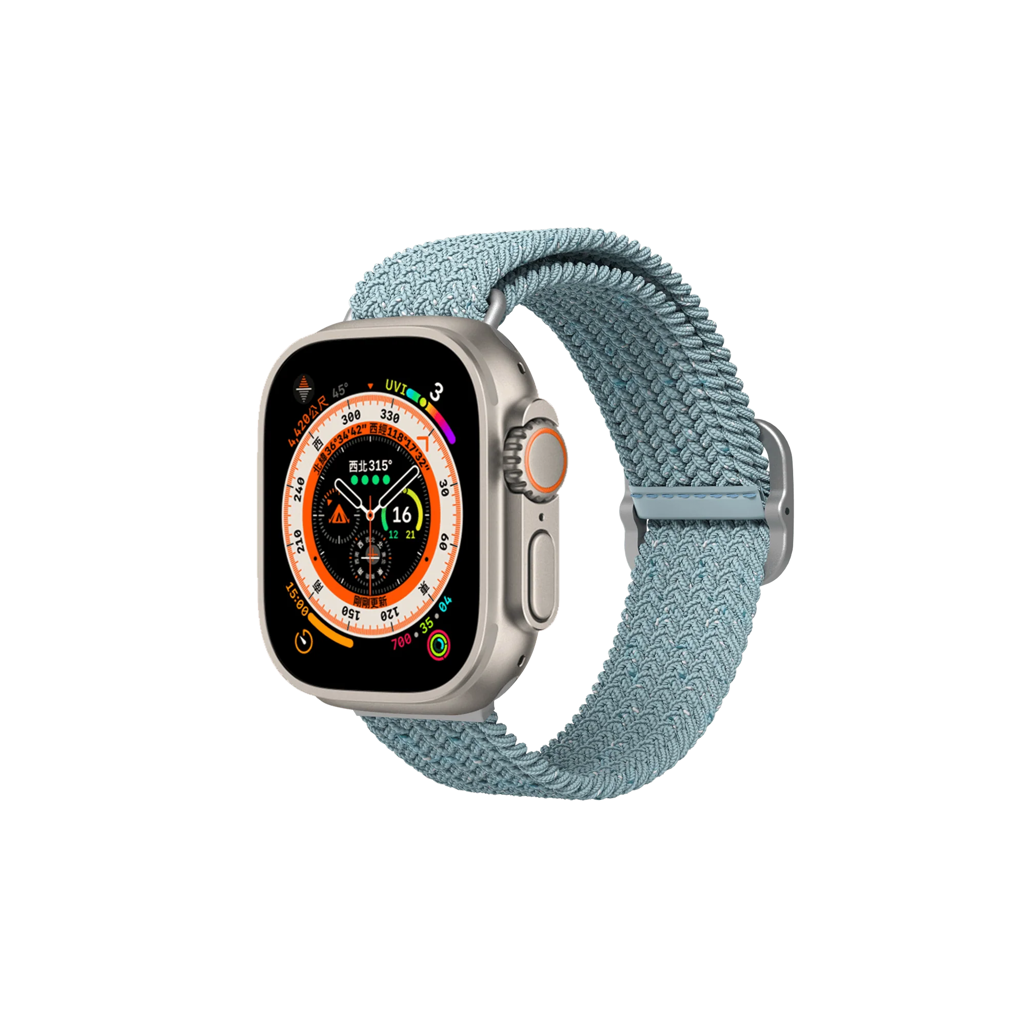 RHINOSHIELD Geflochtenes Armband für Apple Watch Apple Watch Series 6 (44mm) - Image 8