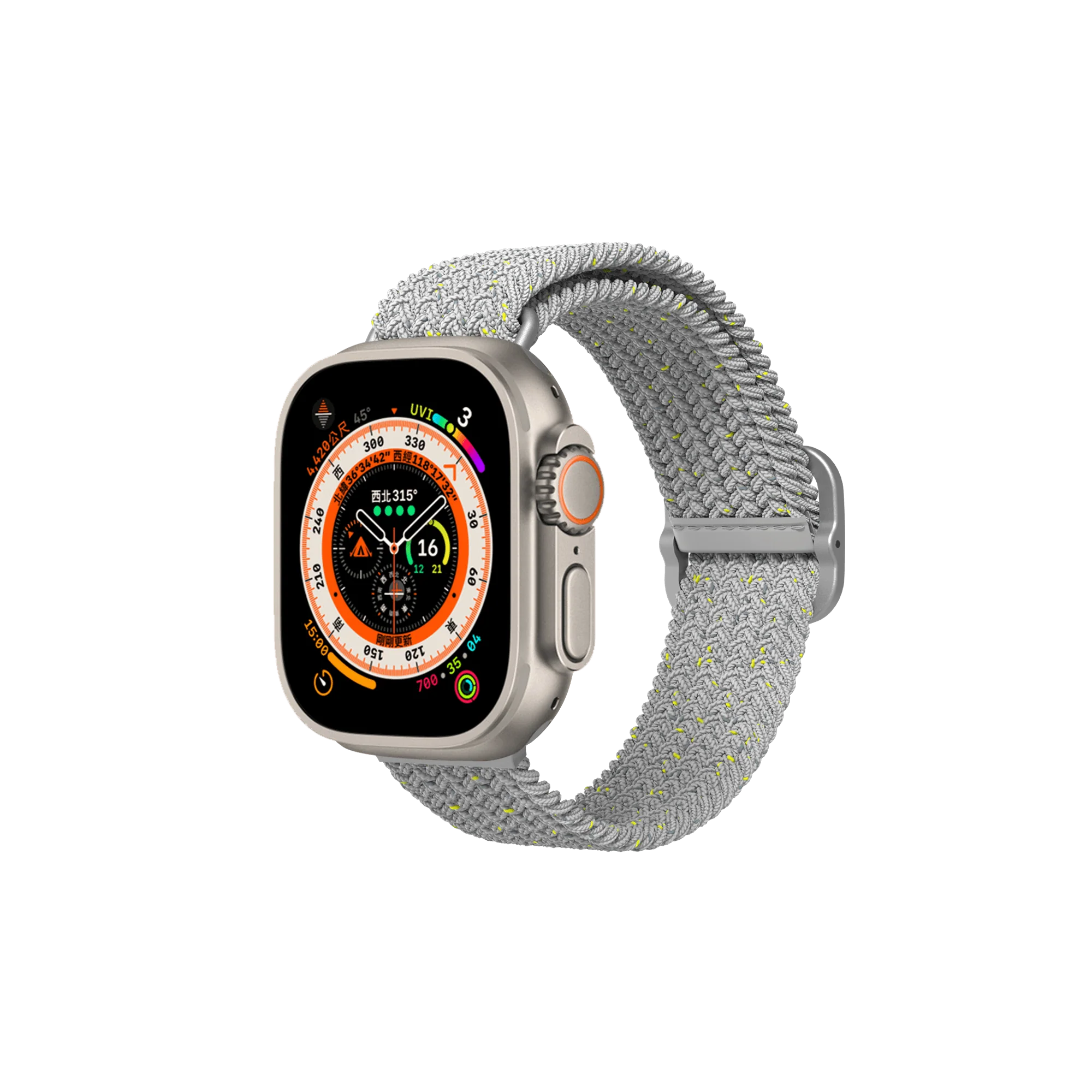 RHINOSHIELD Geflochtenes Armband für Apple Watch Apple Watch Ultra 2 (49mm) - Image 8
