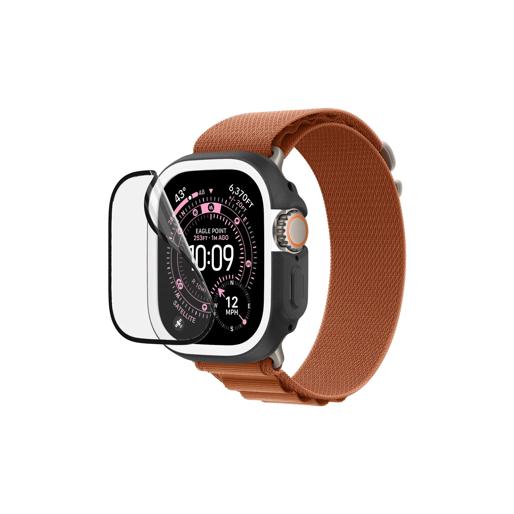Apple Watch Ultra 3 49mm Bildschirmschutz für Apple Watch