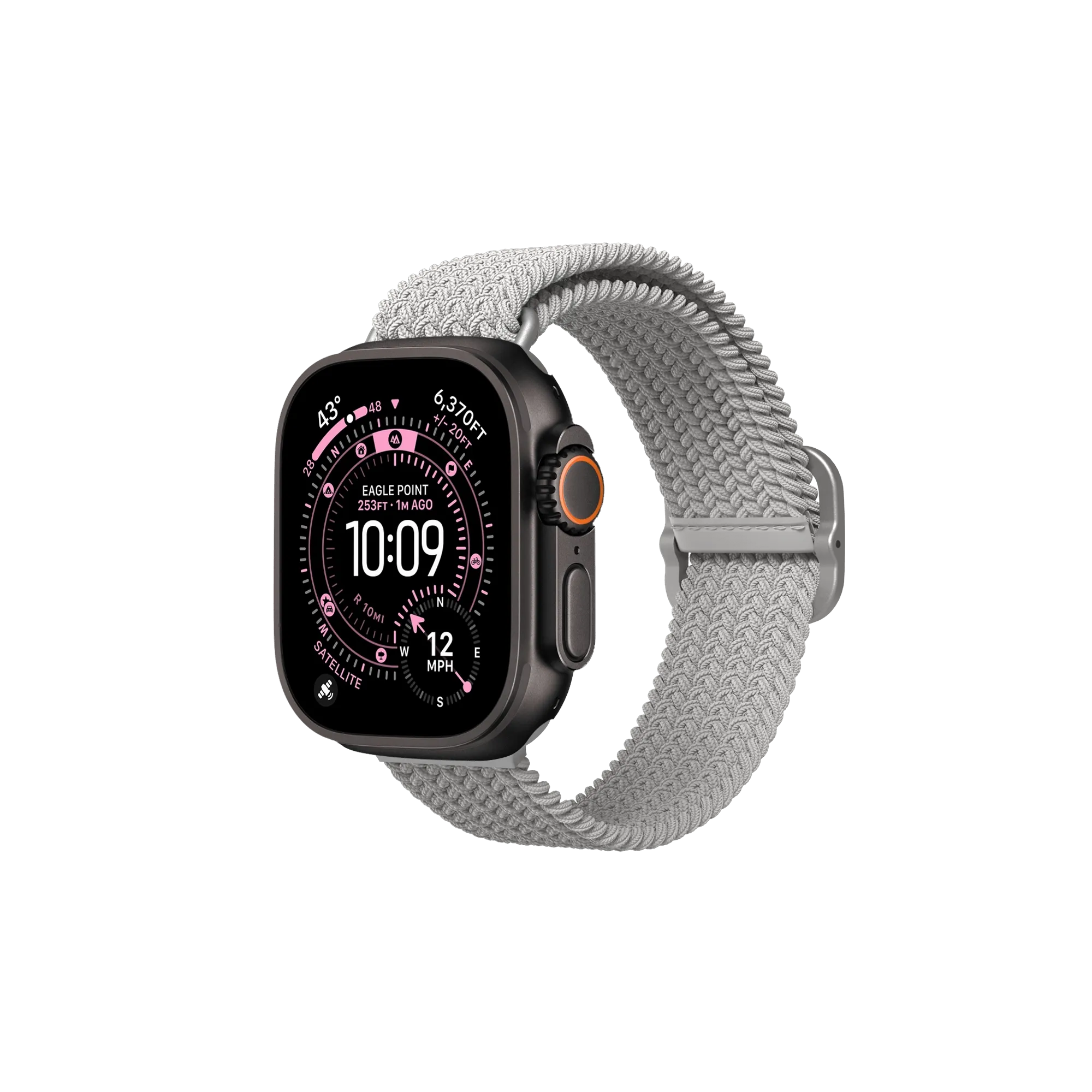 Apple Watch Ultra 3 49mm Apple Watch Geflochtenes Armband