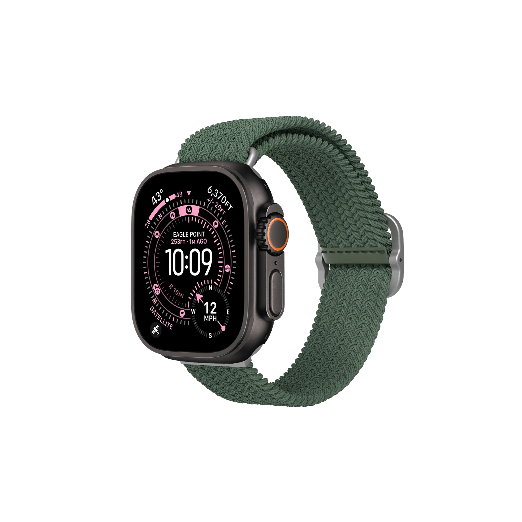 Apple Watch Ultra 3 49mm Apple Watch Geflochtenes Armband - Image 10