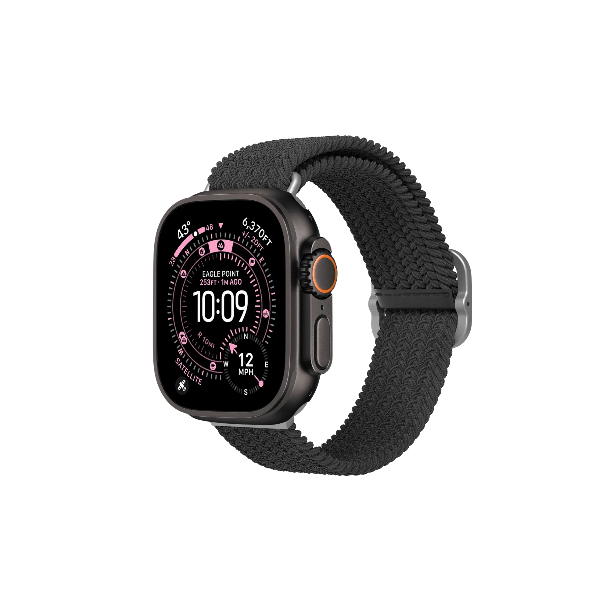 Apple Watch Ultra 3 49mm Apple Watch Geflochtenes Armband - Image 2