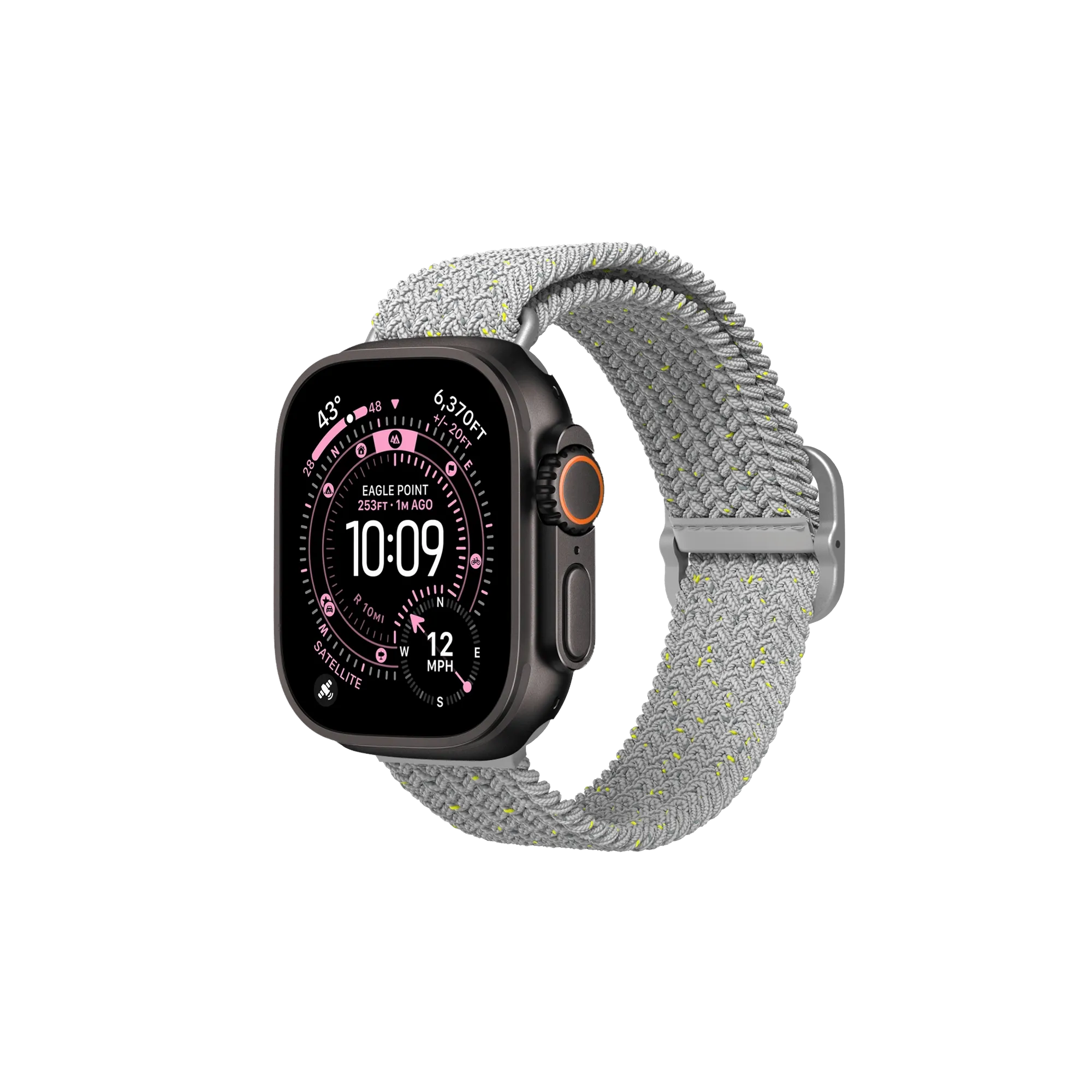 Apple Watch Ultra 3 49mm Apple Watch Geflochtenes Armband - Image 3