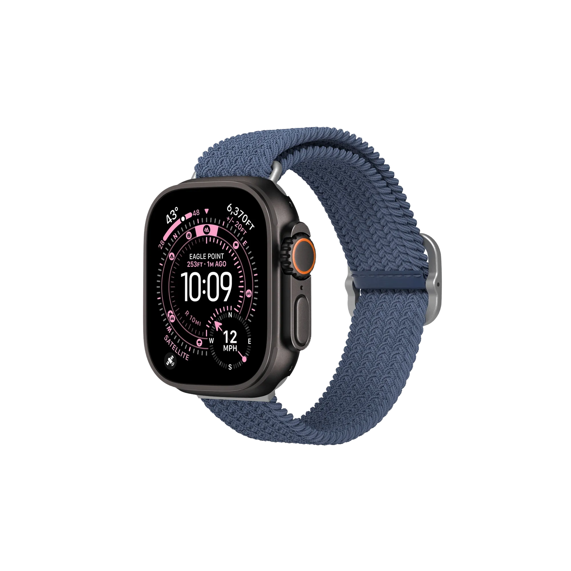 Apple Watch Ultra 3 49mm Apple Watch Geflochtenes Armband - Image 4
