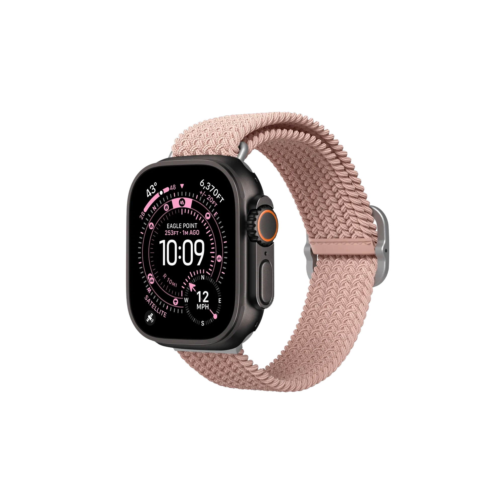 Apple Watch Ultra 3 49mm Apple Watch Geflochtenes Armband - Image 5