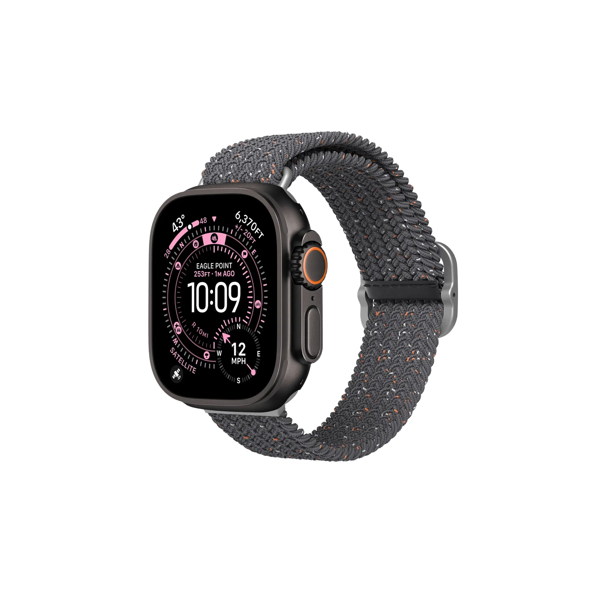 Apple Watch Ultra 3 49mm Apple Watch Geflochtenes Armband - Image 6