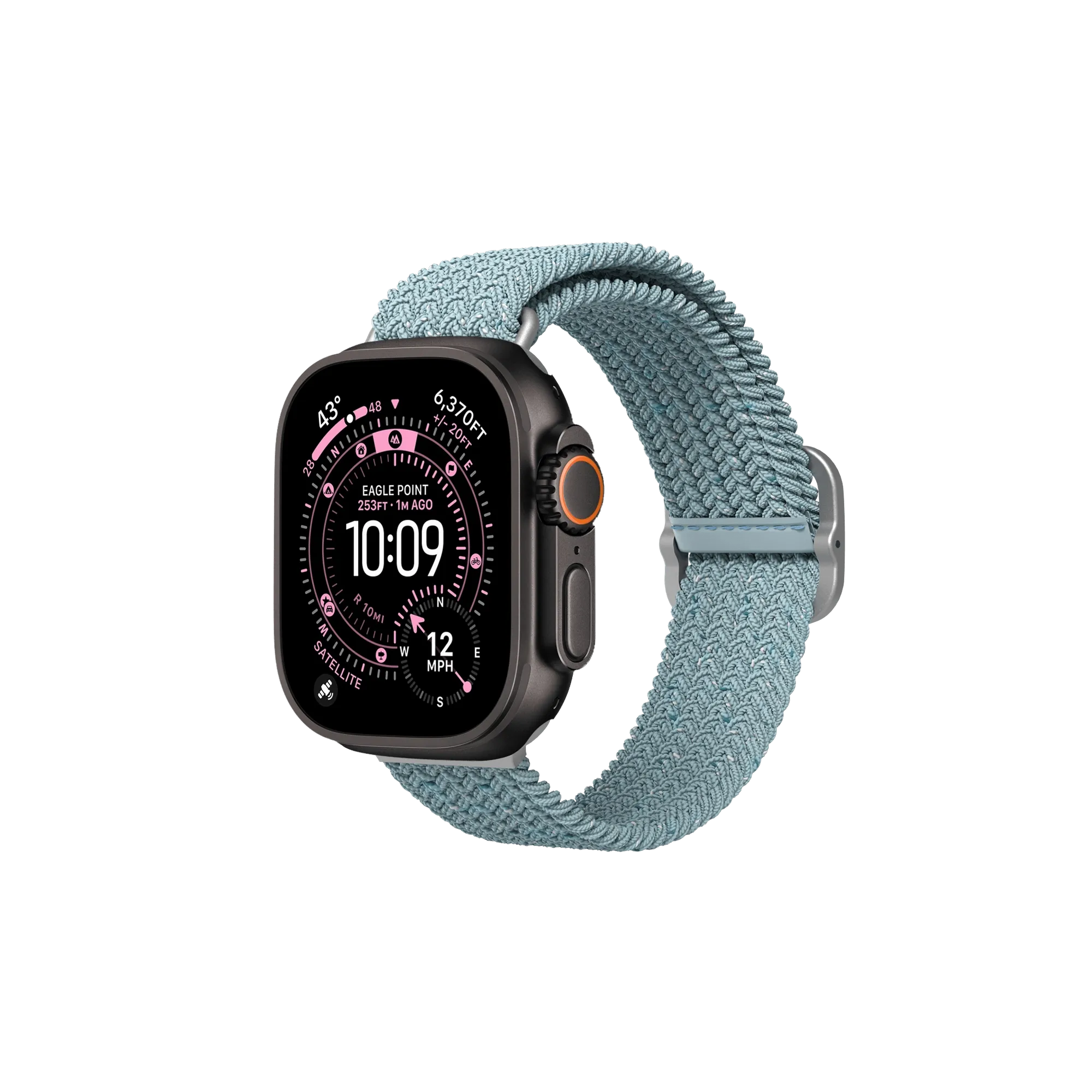 Apple Watch Ultra 3 49mm Apple Watch Geflochtenes Armband - Image 7