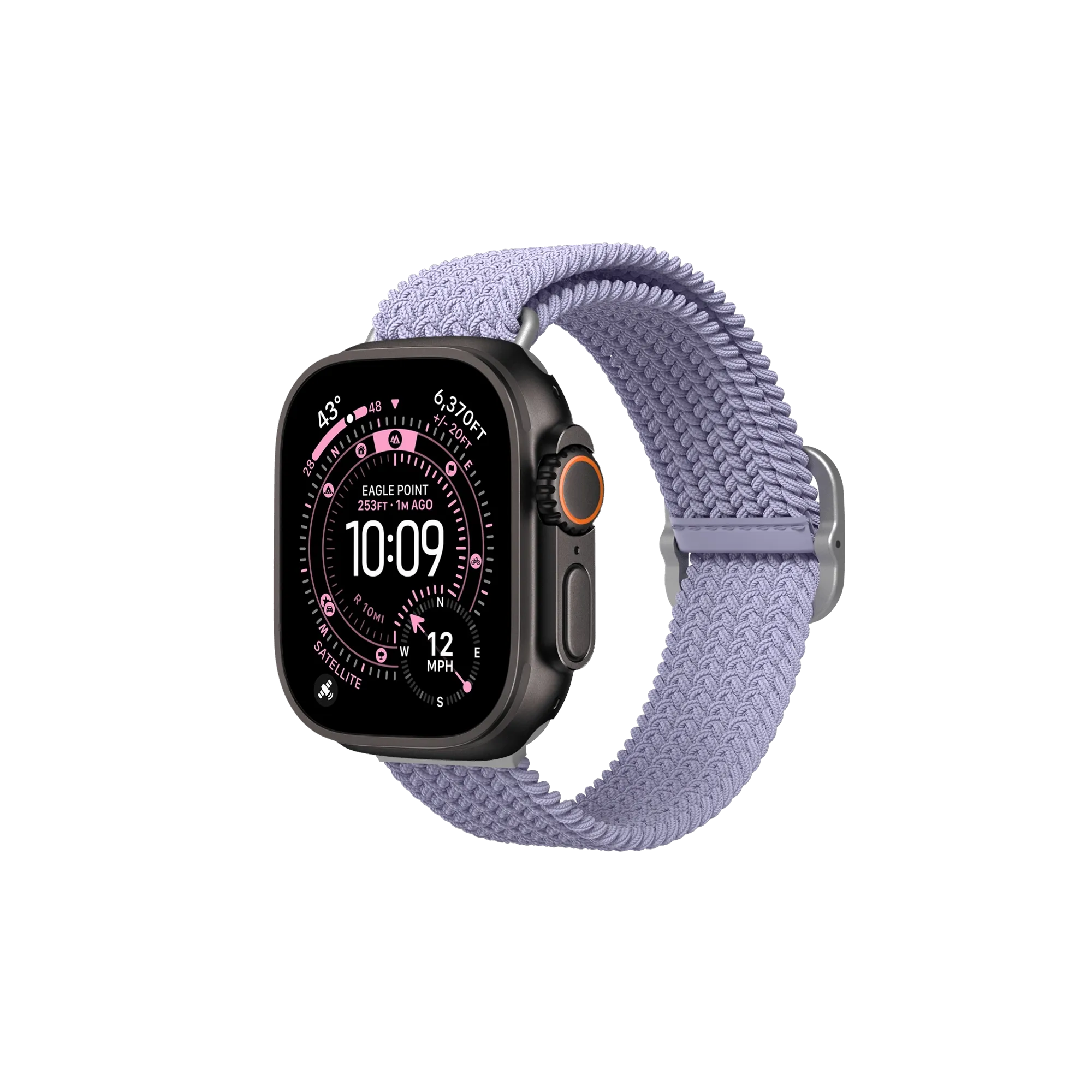 Apple Watch Ultra 3 49mm Apple Watch Geflochtenes Armband - Image 8