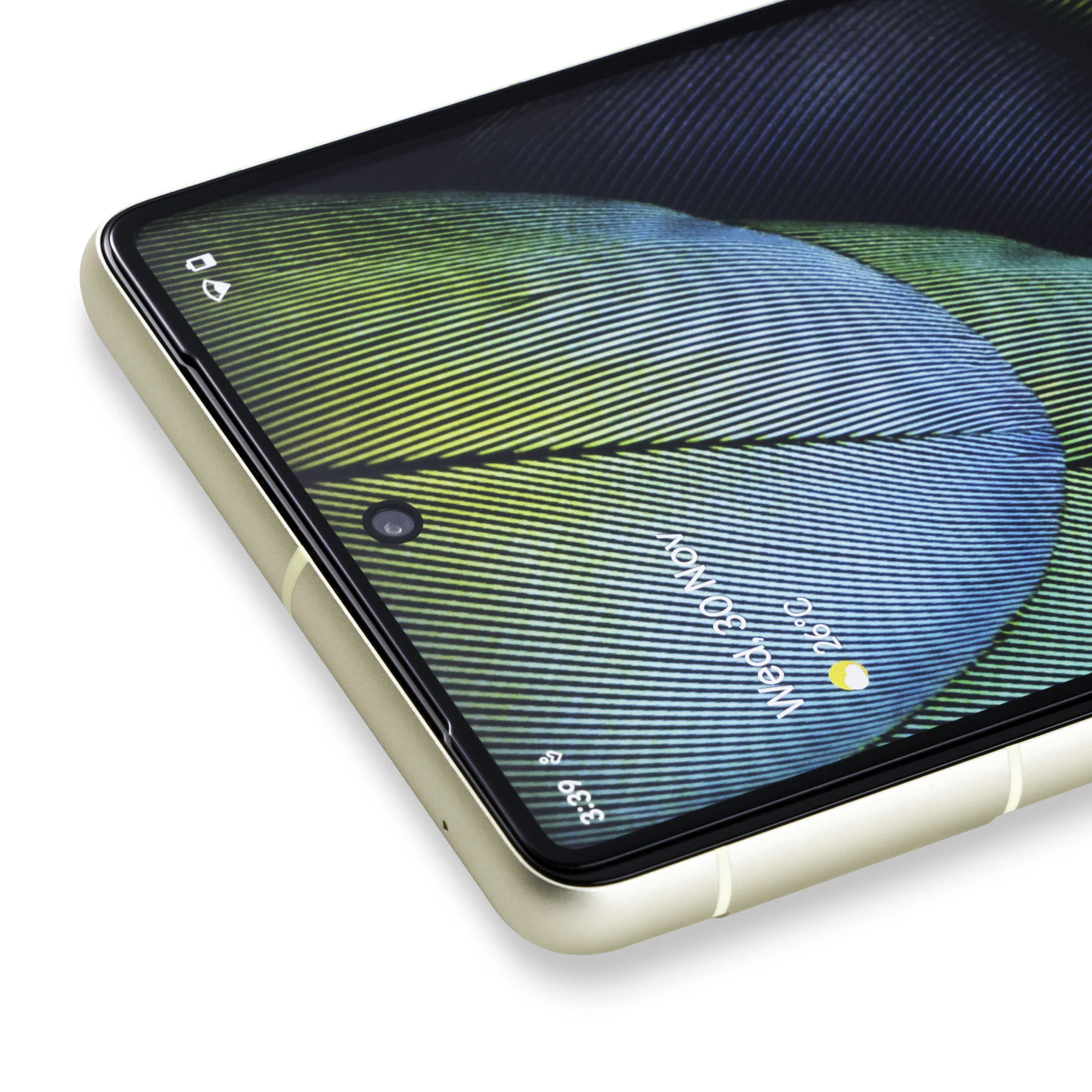 RHINOSHIELD 9H Hartglas Displayschutzfolie für Google Pixel 7 [Edge to Edge] - Image 2