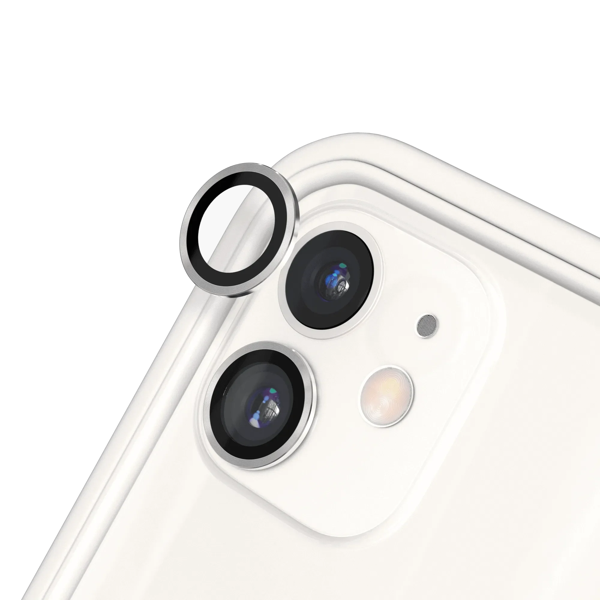 iPhone 11 RHINOSHIELD 9H Tempered Glass Kameraprotektoren - Image 5