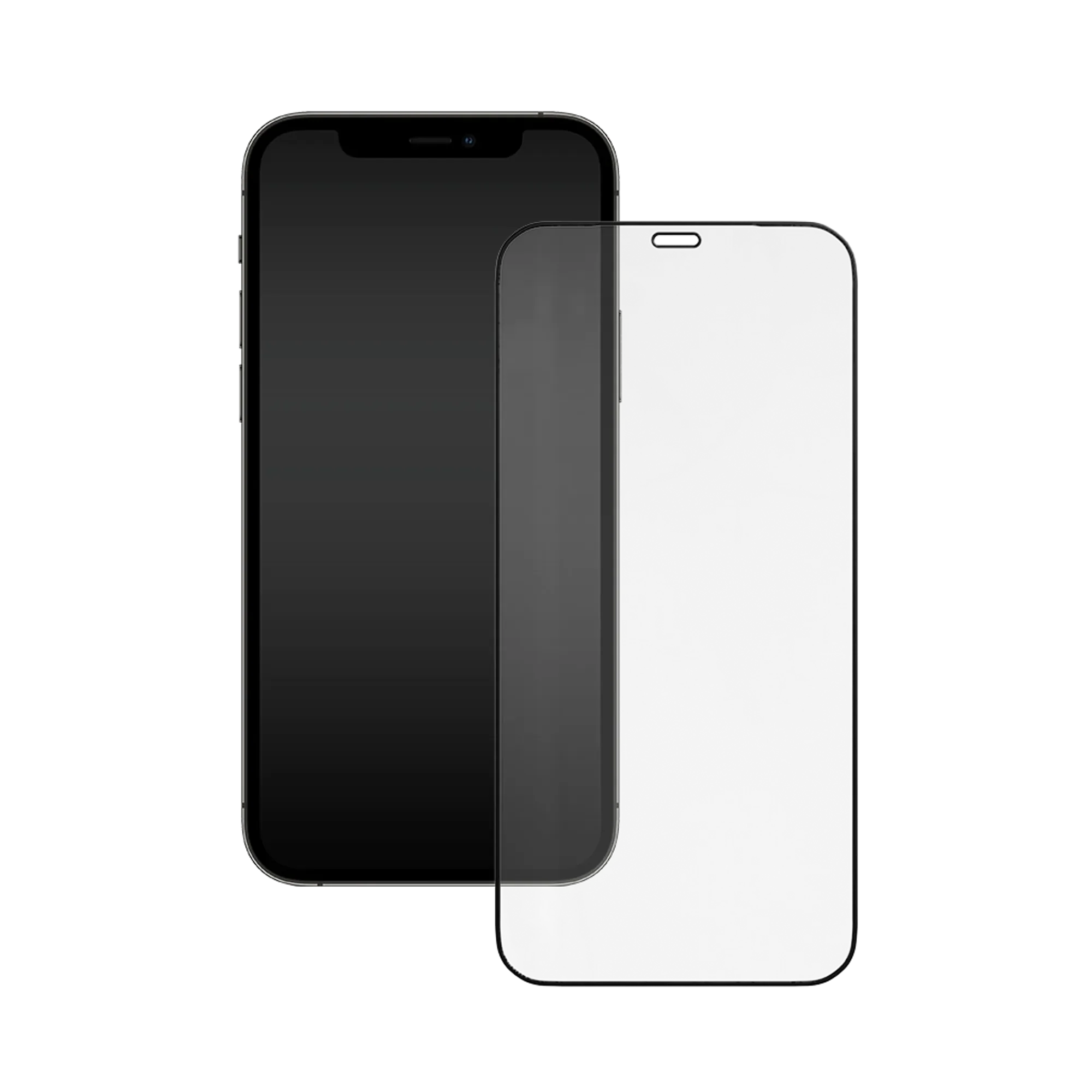 iPhone 12 RHINOSHIELD 9H Tempered Glass Bildschirmschutz - Image 2