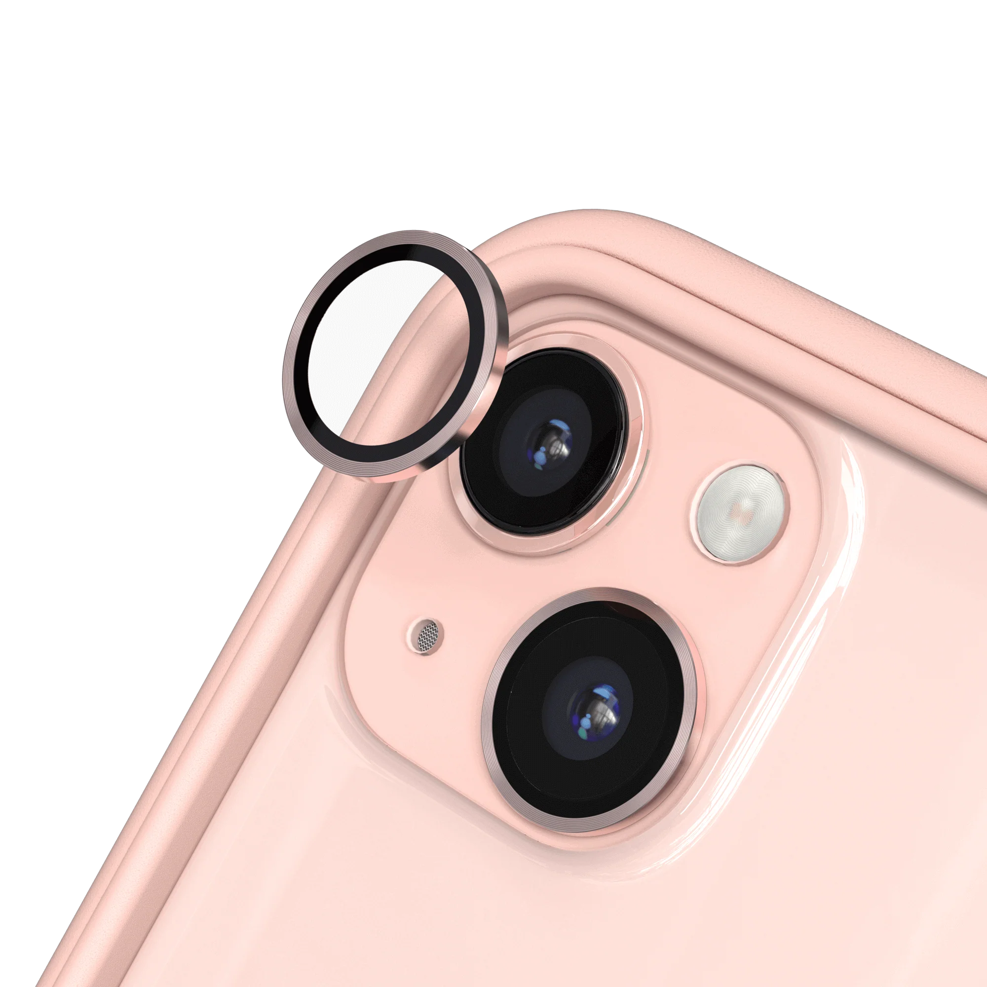 9H Tempered Glass Kamera - Protektoren für iPhone 13