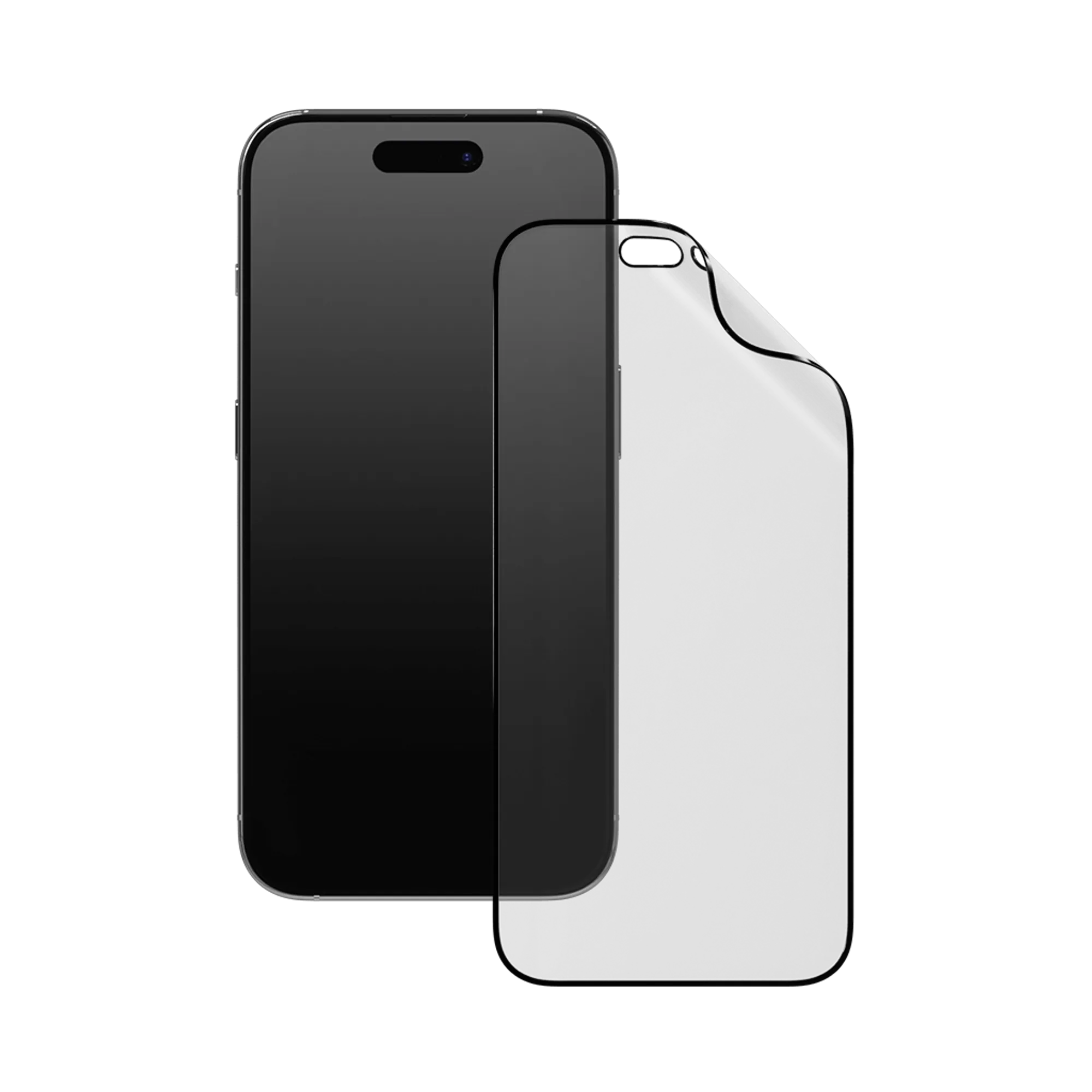 iPhone 15 Pro 3D Impact Screen PRO Bildschirmschutz - Image 5