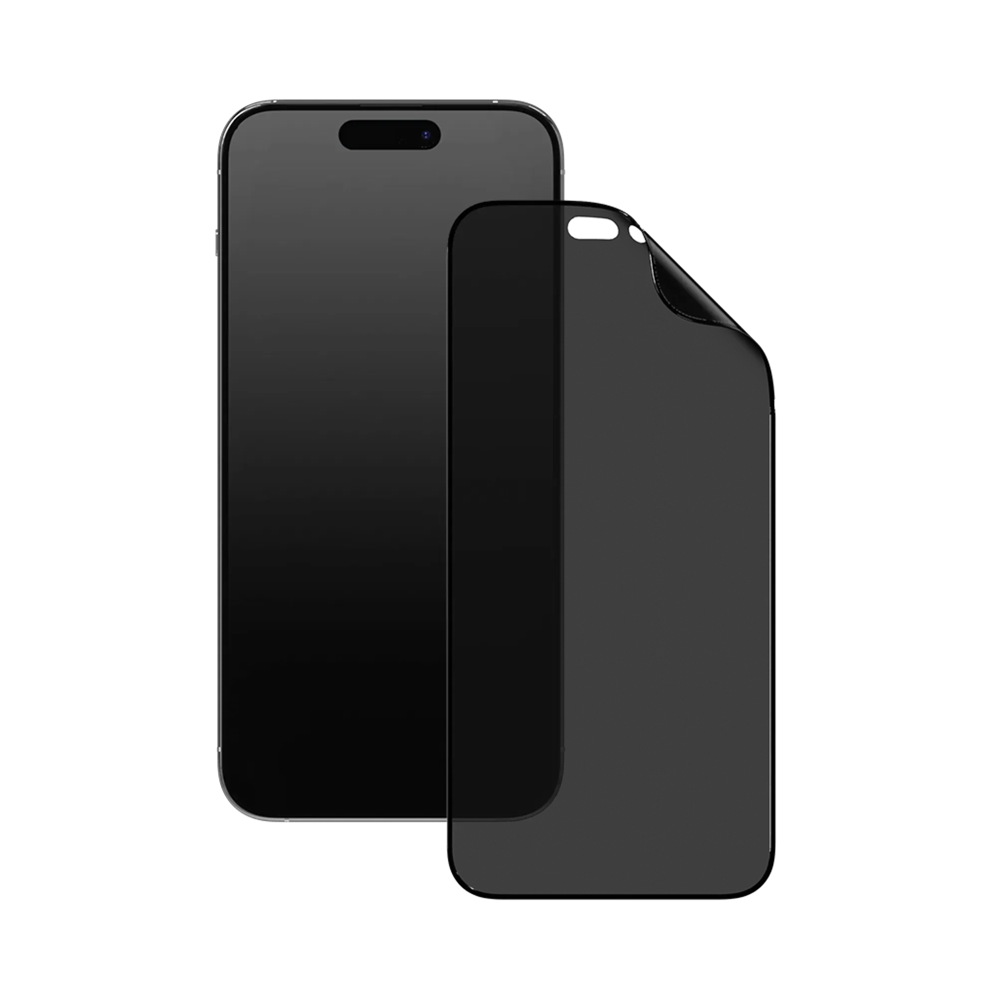 iPhone 15 Pro Max 3D Impact Screen PRO Bildschirmschutz - Image 2