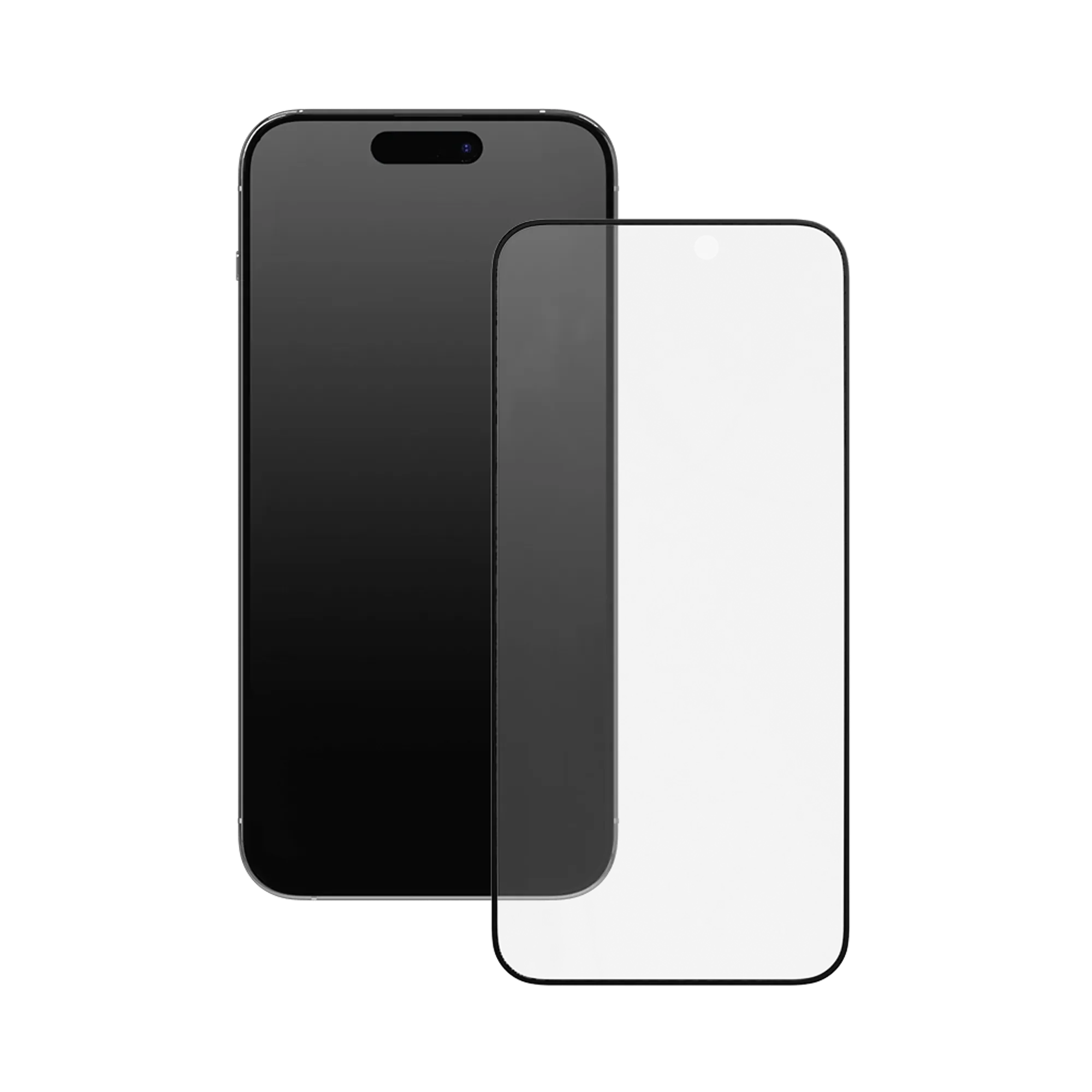 iPhone 15 Pro Max RHINOSHIELD 9H Tempered Glass Bildschirmschutz