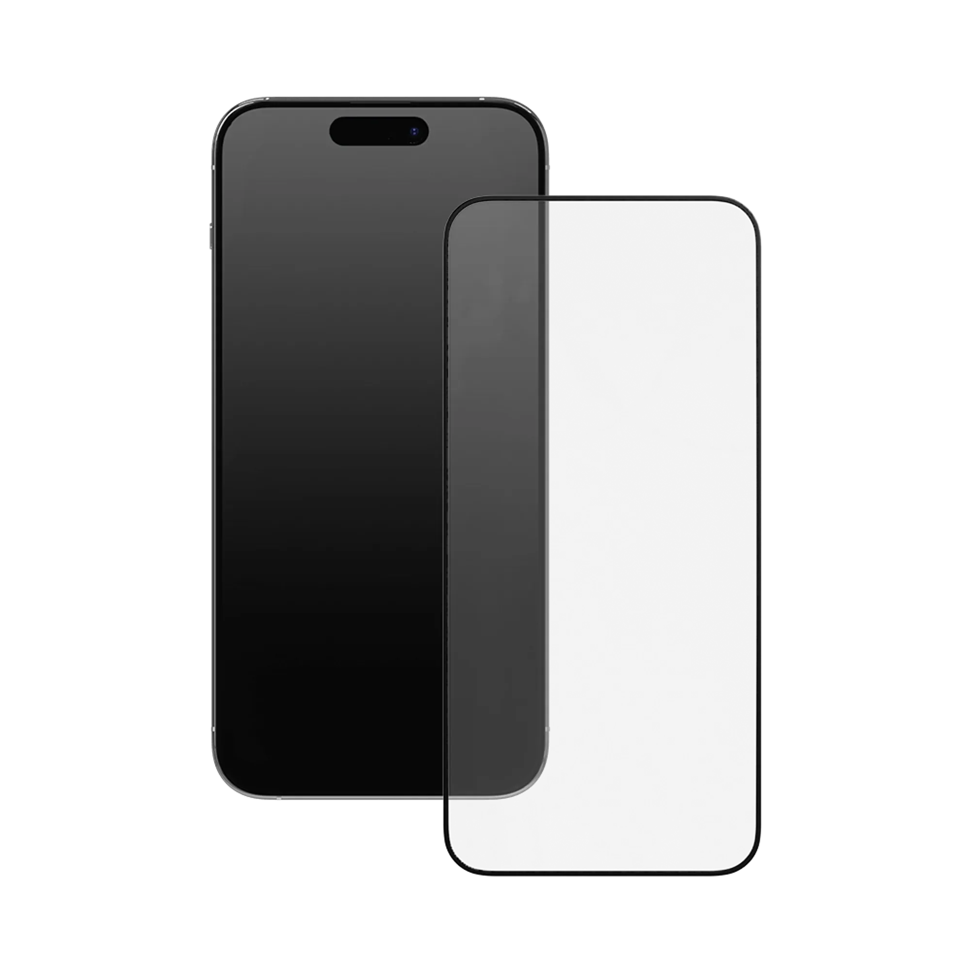 iPhone 15 Pro Max RHINOSHIELD 9H Tempered Glass Bildschirmschutz - Image 2