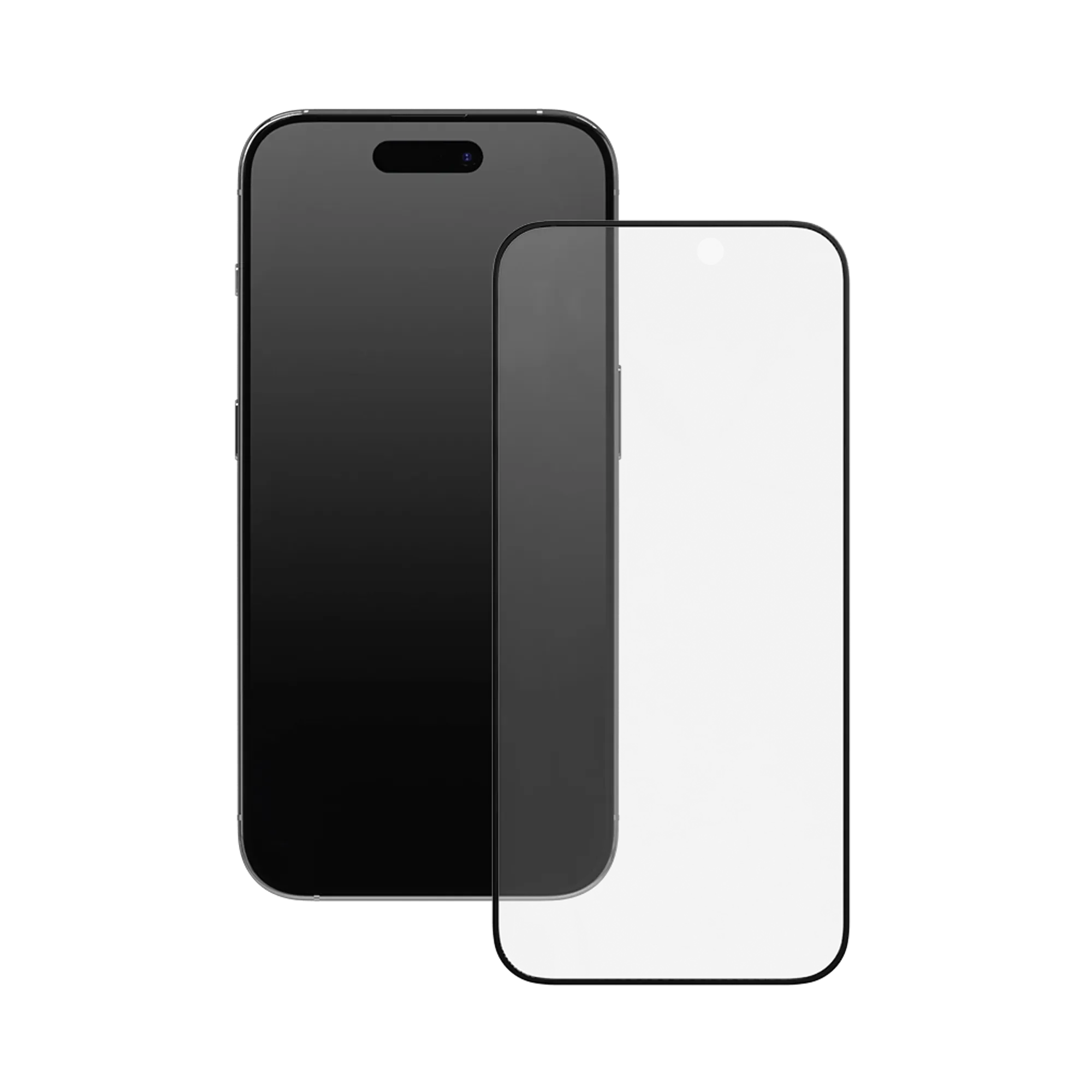 iPhone 15 Pro RHINOSHIELD 9H Tempered Glass Bildschirmschutz