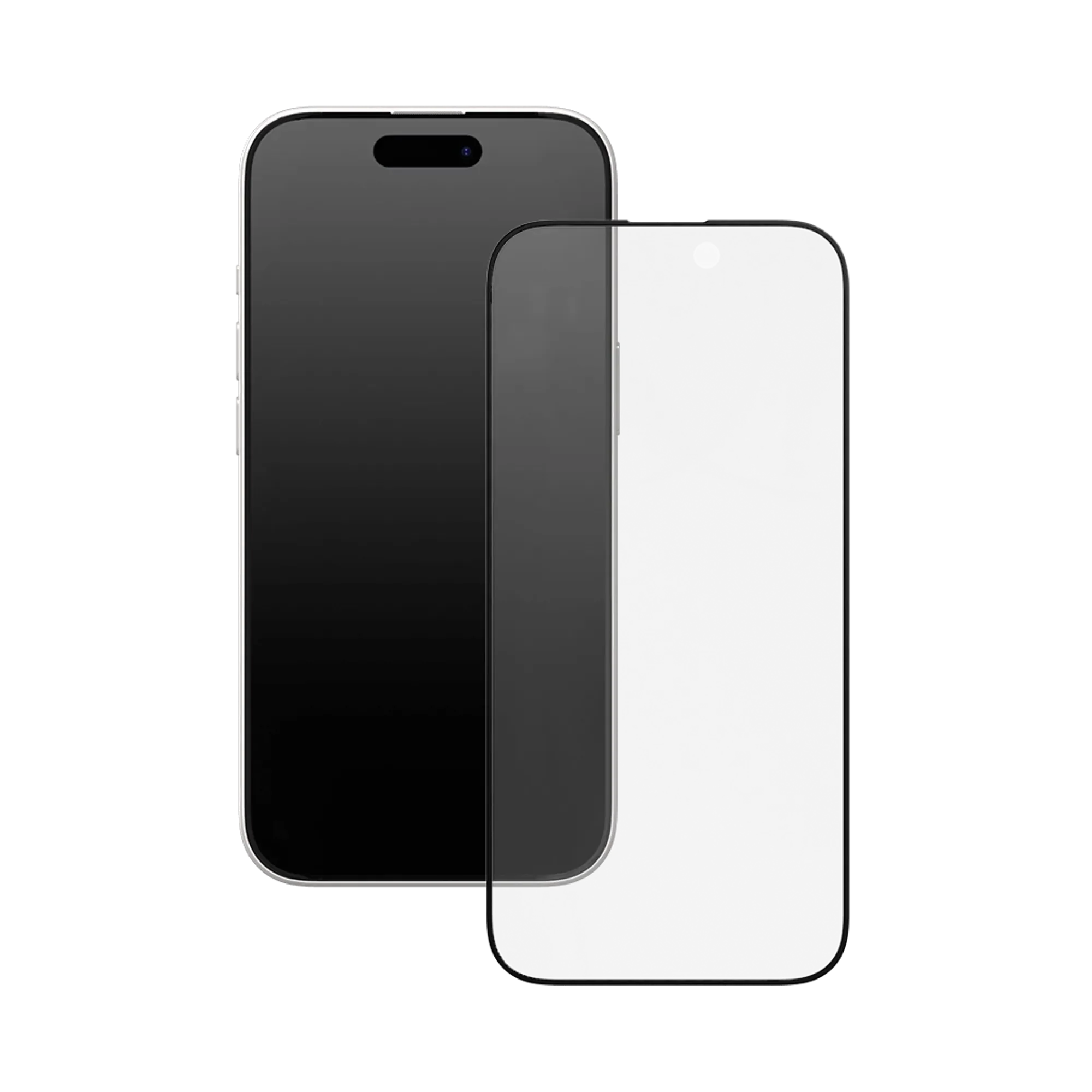 iPhone 15 RHINOSHIELD 9H Tempered Glass Bildschirmschutz