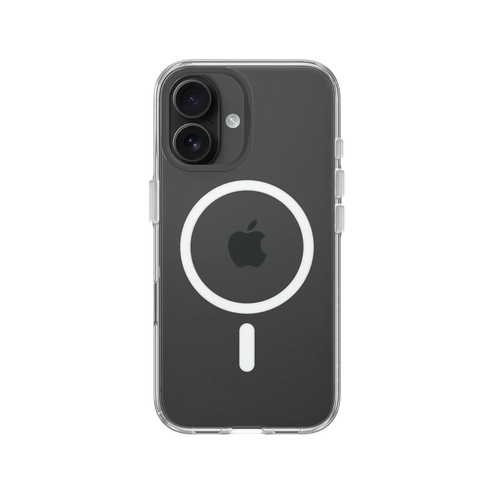 iPhone 16 Clear Case (MagSafe-kompatibel mit Kamerataste)