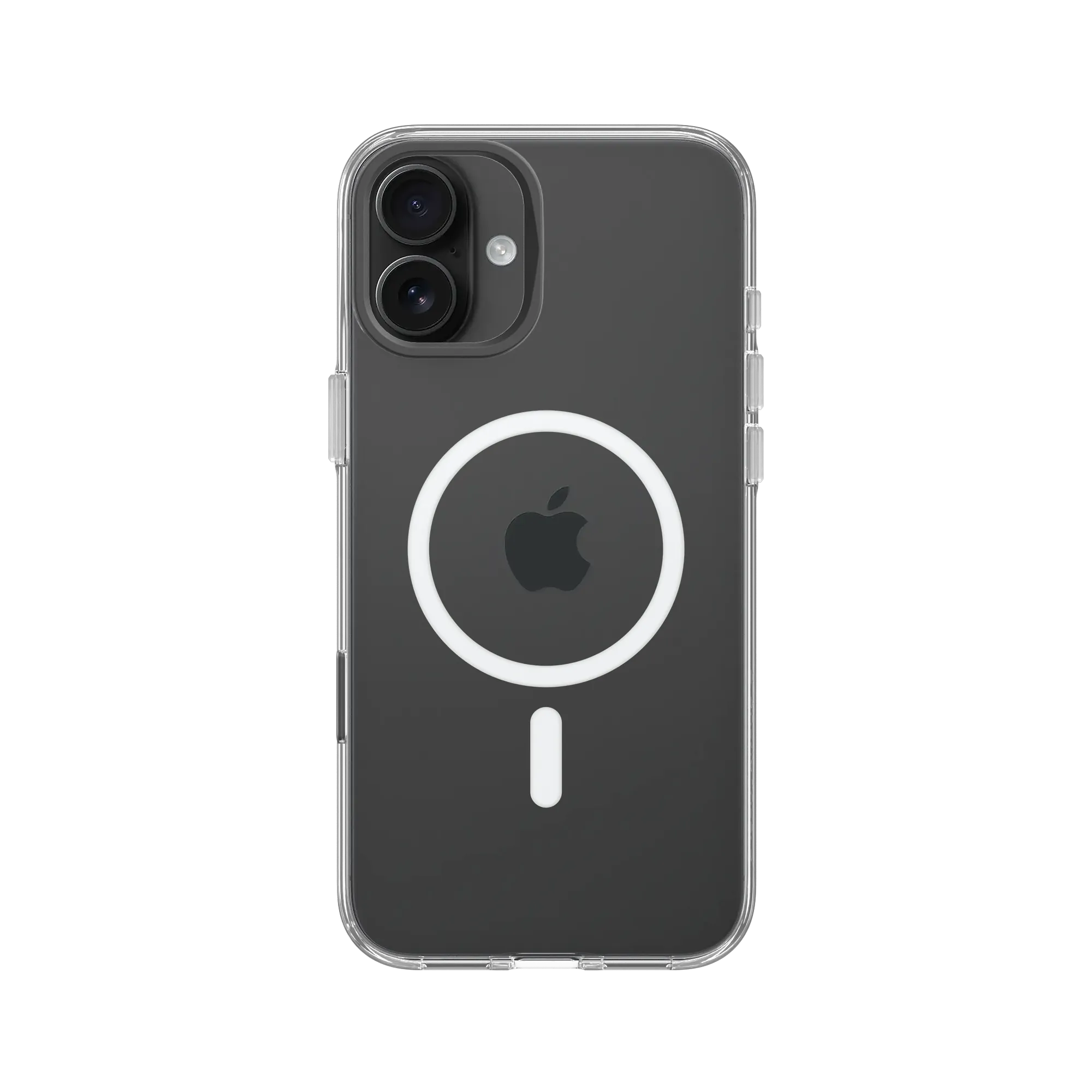 iPhone 16 Plus Clear Case (MagSafe-kompatibel mit Kamerataste)
