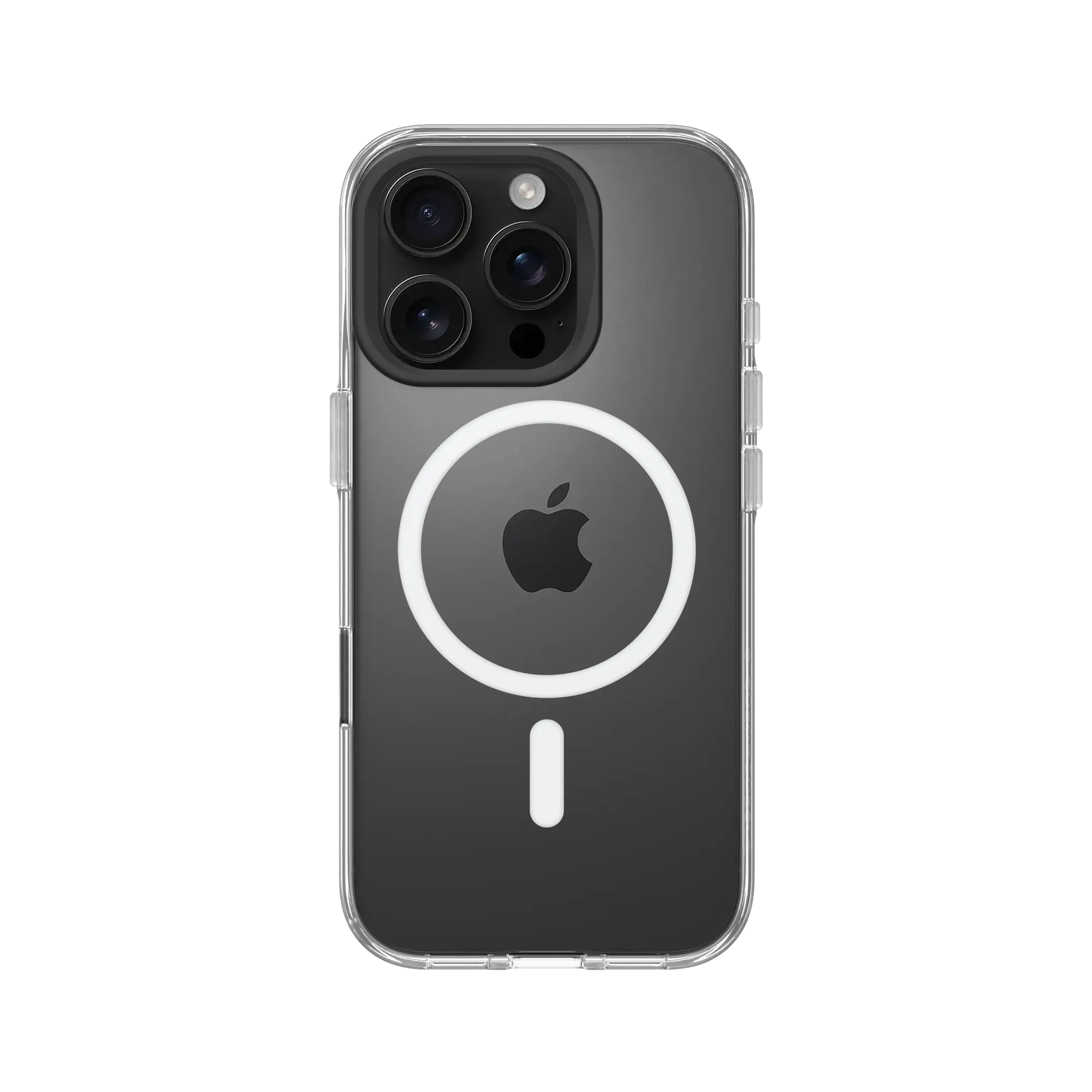 iPhone 16 Pro Clear Case (MagSafe-kompatibel mit Kamerataste)