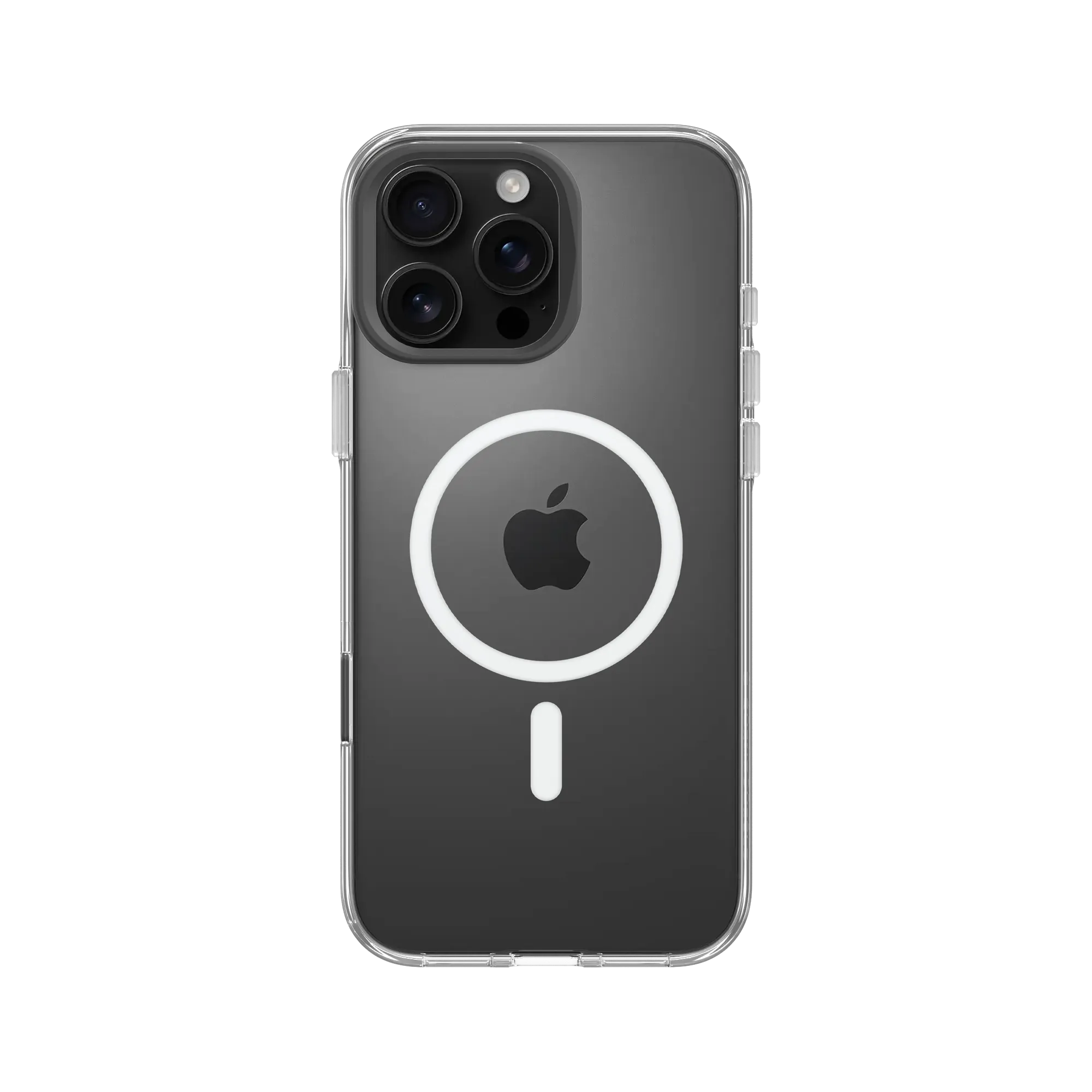 iPhone 16 Pro Max Clear Case (MagSafe-kompatibel mit Kamerataste)