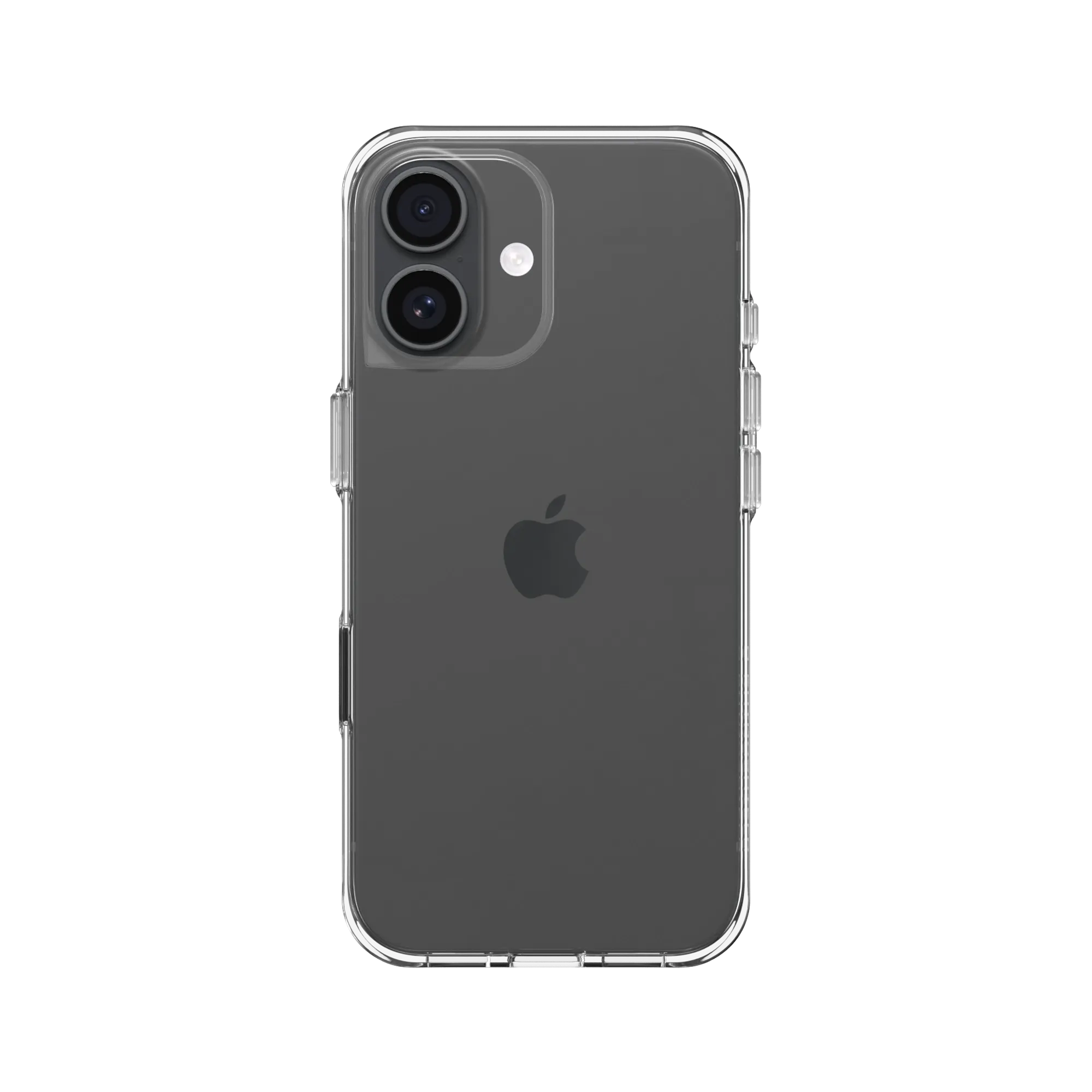 iPhone 17 Clear Case (mit Kamerataste)