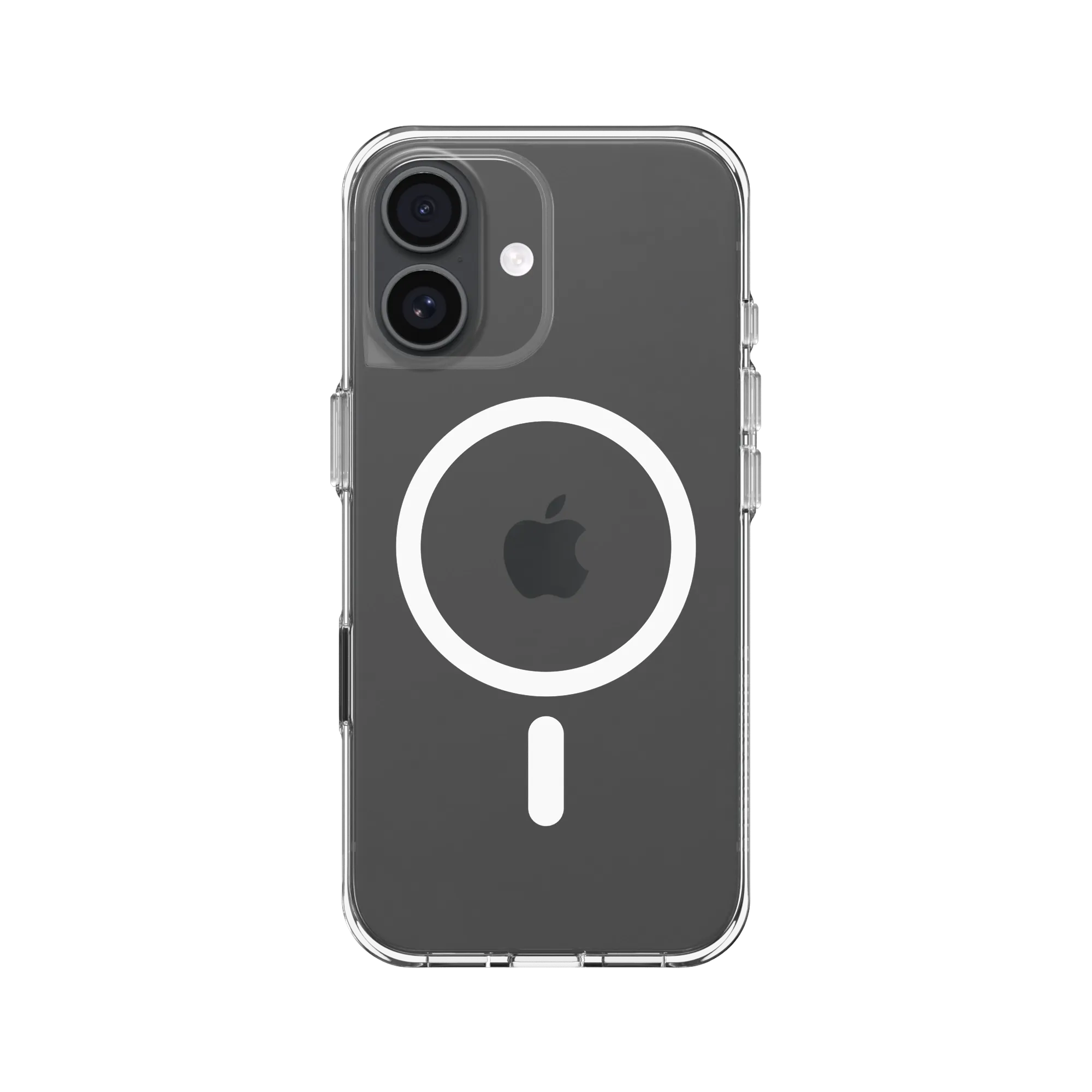 iPhone 17 Clear Case (MagSafe-kompatibel mit Kamerataste)