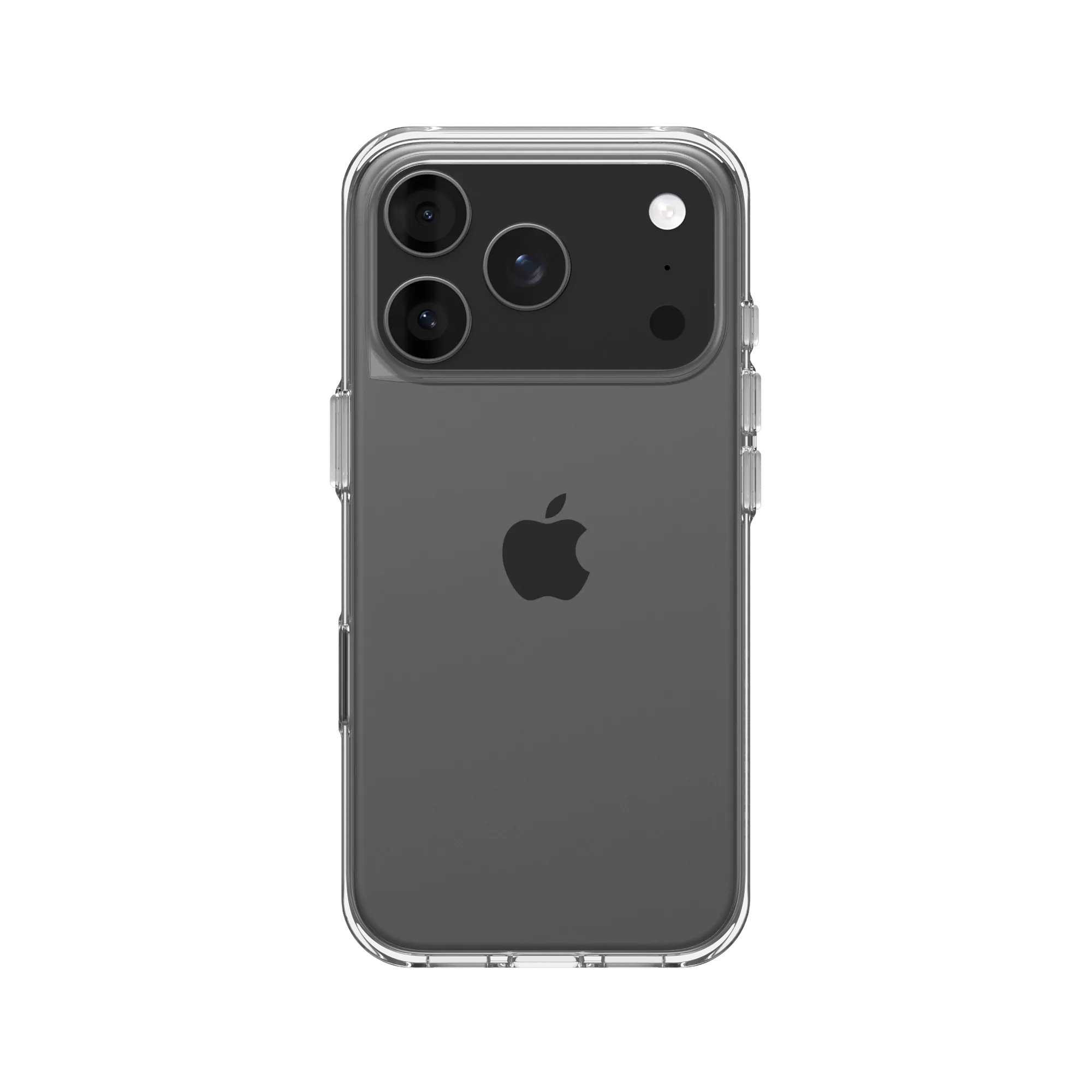 iPhone 17 Pro Clear Case (mit Kamerataste)