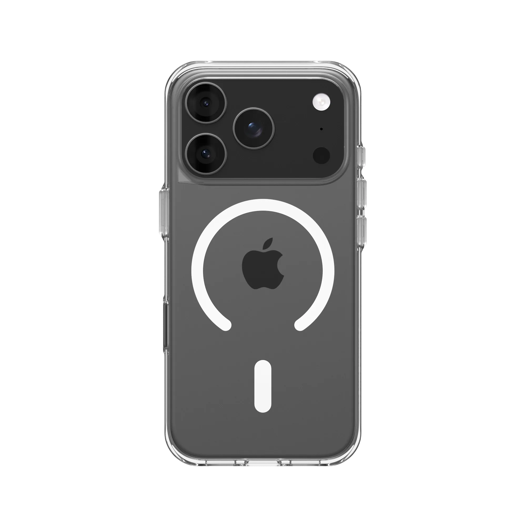 iPhone 17 Pro Clear Case (MagSafe-kompatibel mit Kamerataste)