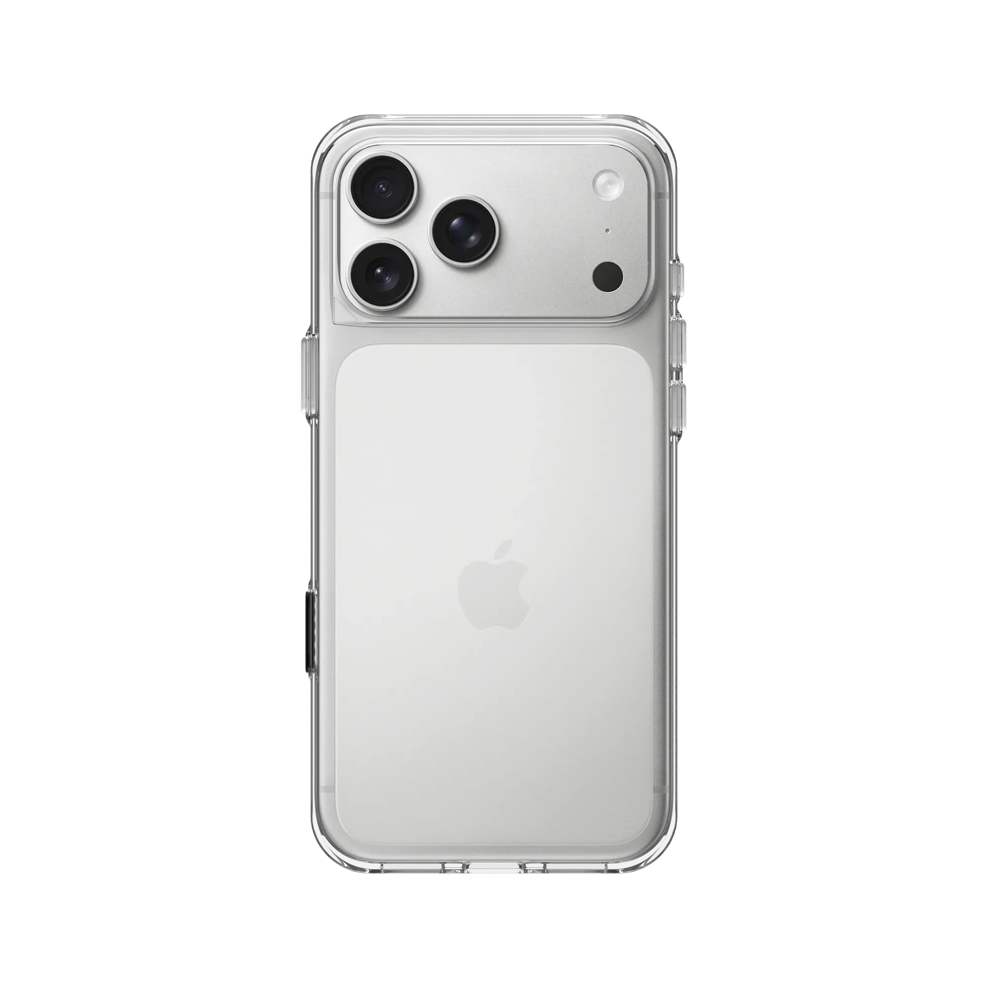 iPhone 17 Pro Max Clear Case (mit Kamerataste) - Image 2