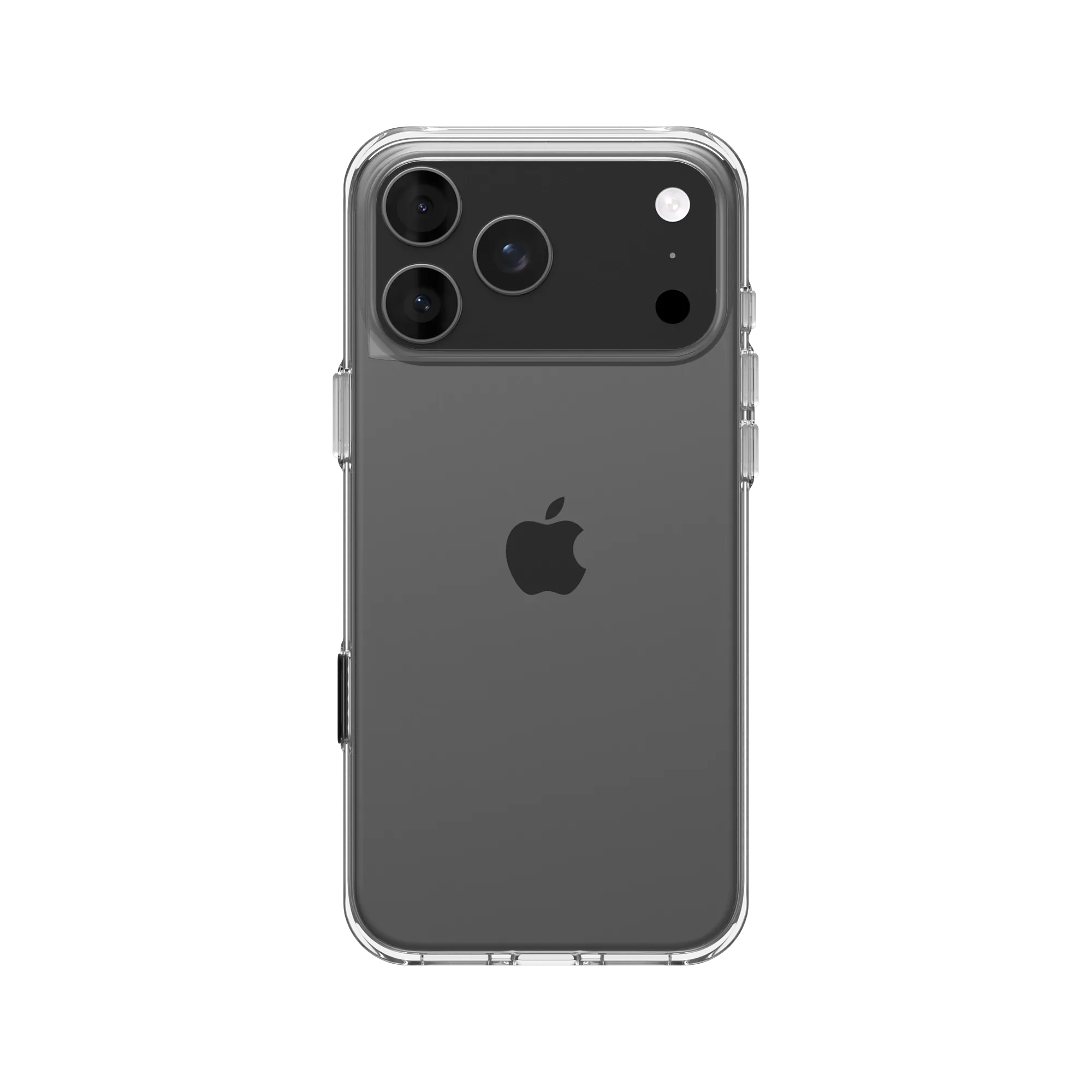 iPhone 17 Pro Max Clear Case (mit Kamerataste)