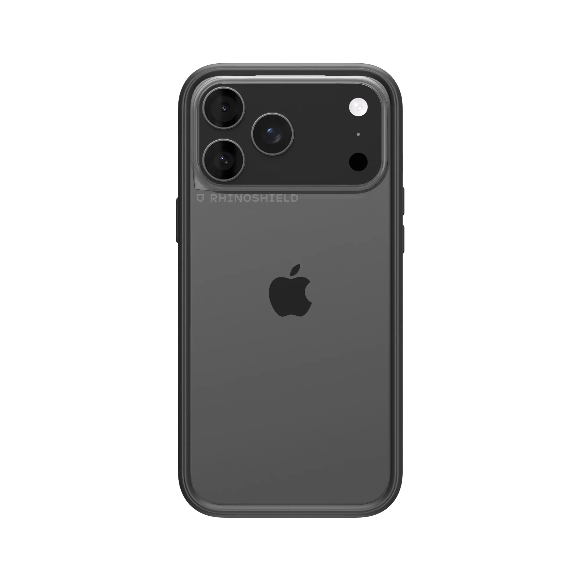 iPhone 17 Pro Max Mod NX – Bumper mit Backplate (mit Kamerataste)
