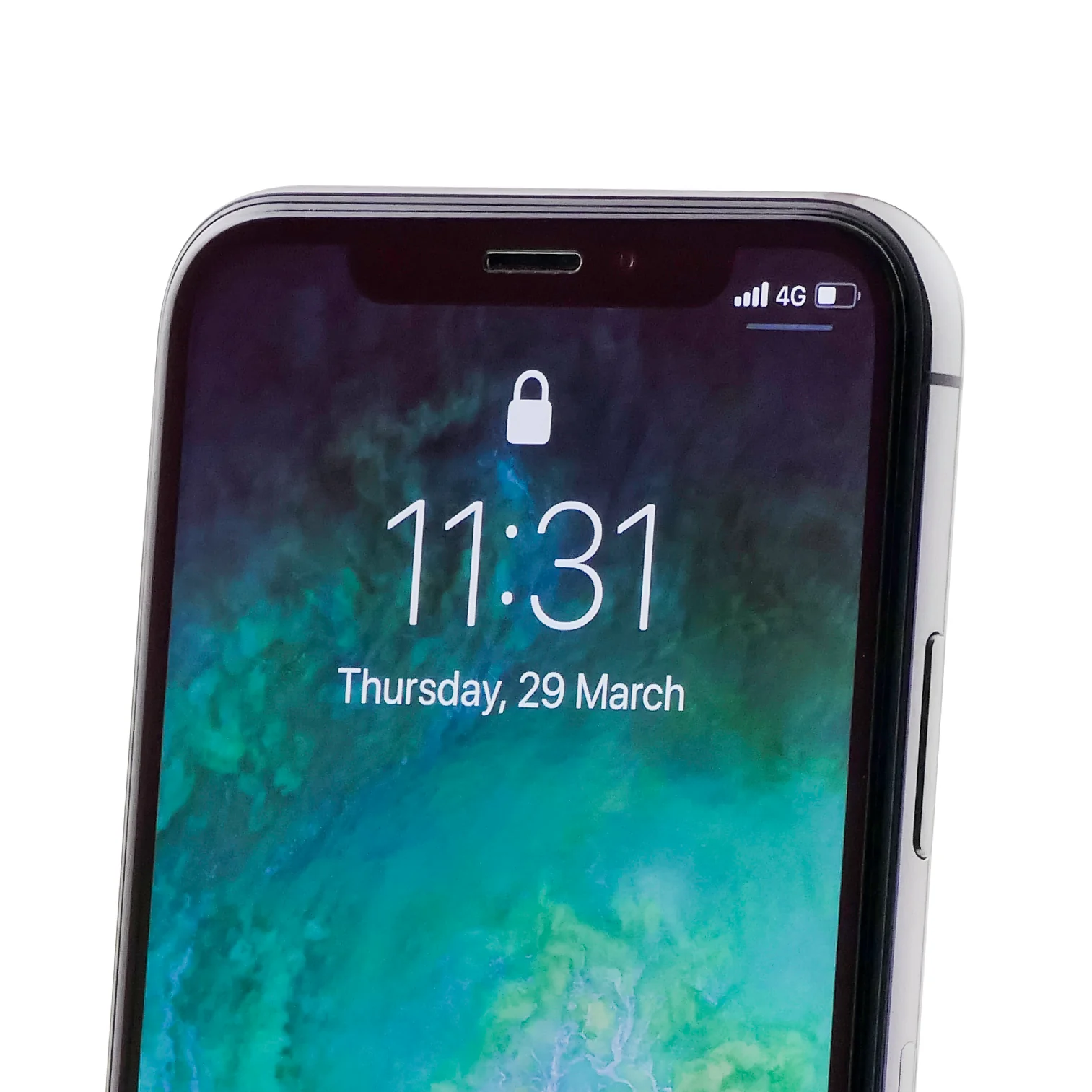 RhinoShield 9H Hartglas Displayschutzfolie für iPhone X [Edge to Edge] - Image 3