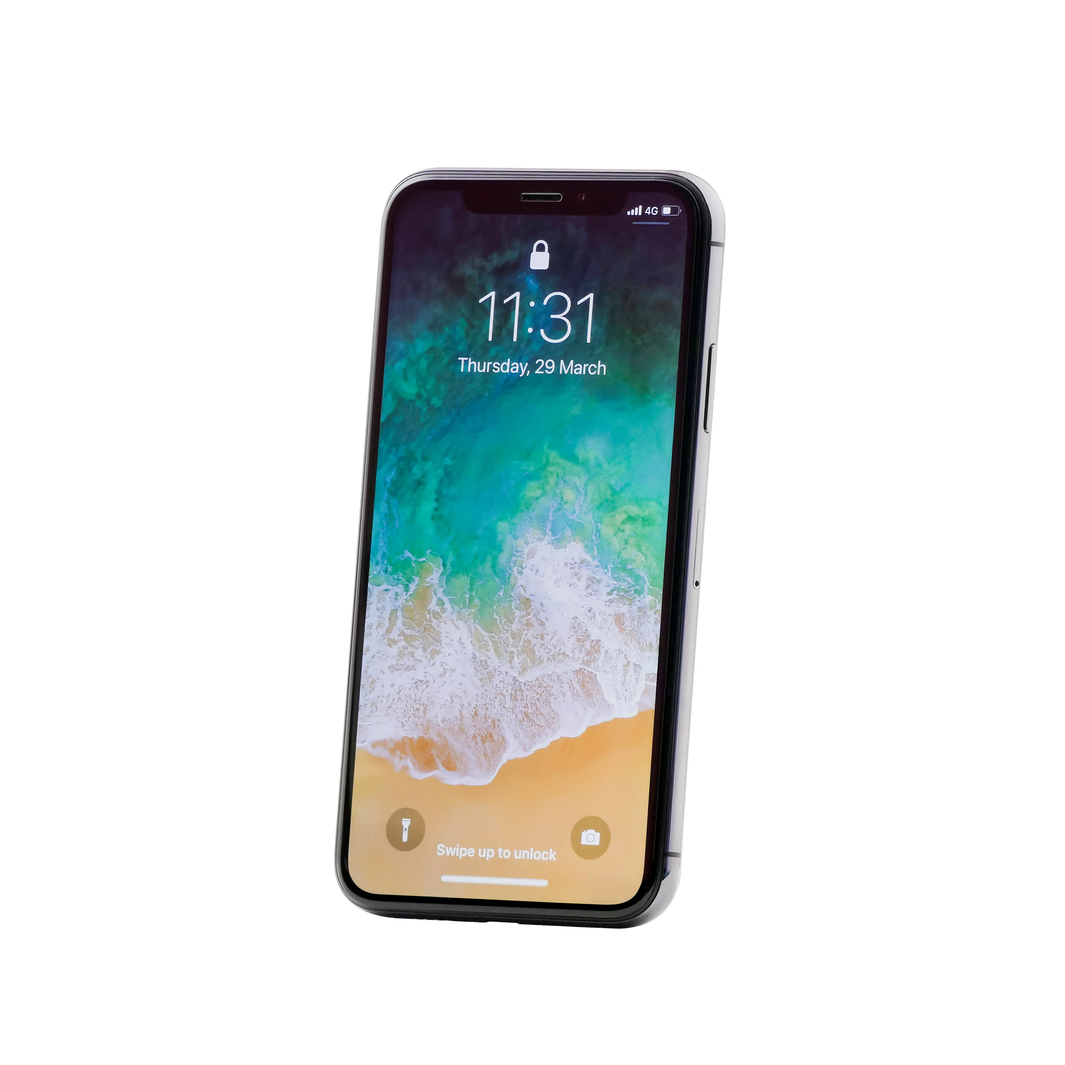 RhinoShield 9H Hartglas Displayschutzfolie für iPhone X [Edge to Edge] - Image 4
