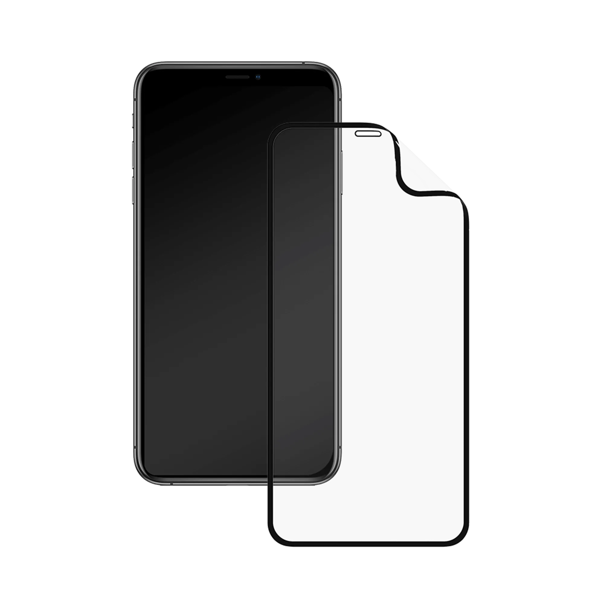 iPhone XS Max Impact Protector Bildschirmschutz - Image 3
