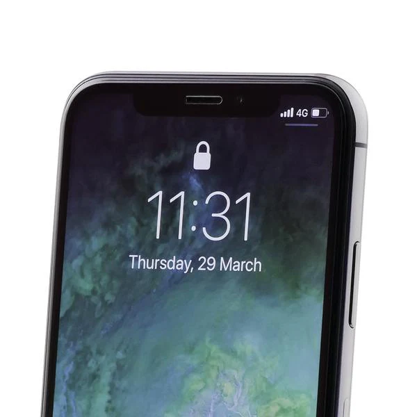 RhinoShield 9H Hartglas Displayschutzfolie für iPhone XS [Edge to Edge] - Image 3