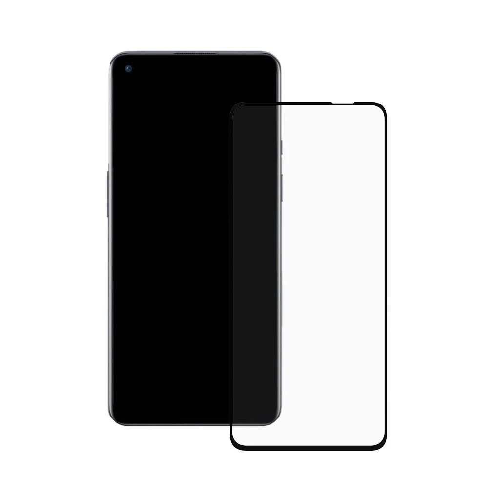 RhinoShield 9H Hartglas Displayschutzfolie für OnePlus 9 [Edge to Edge]