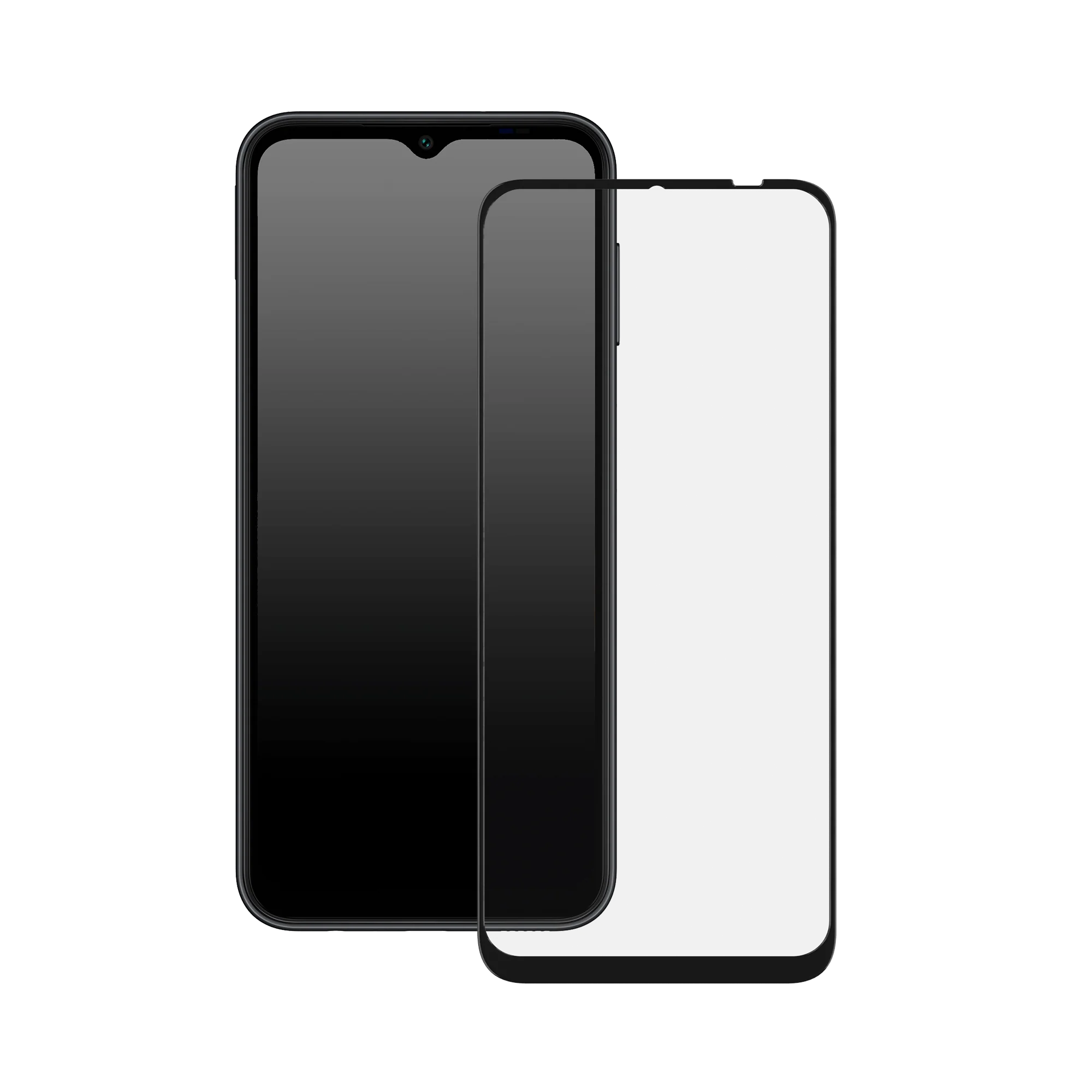 RHINOSHIELD 9H Hartglas Displayschutzfolie für Samsung Galaxy A14 (4G)